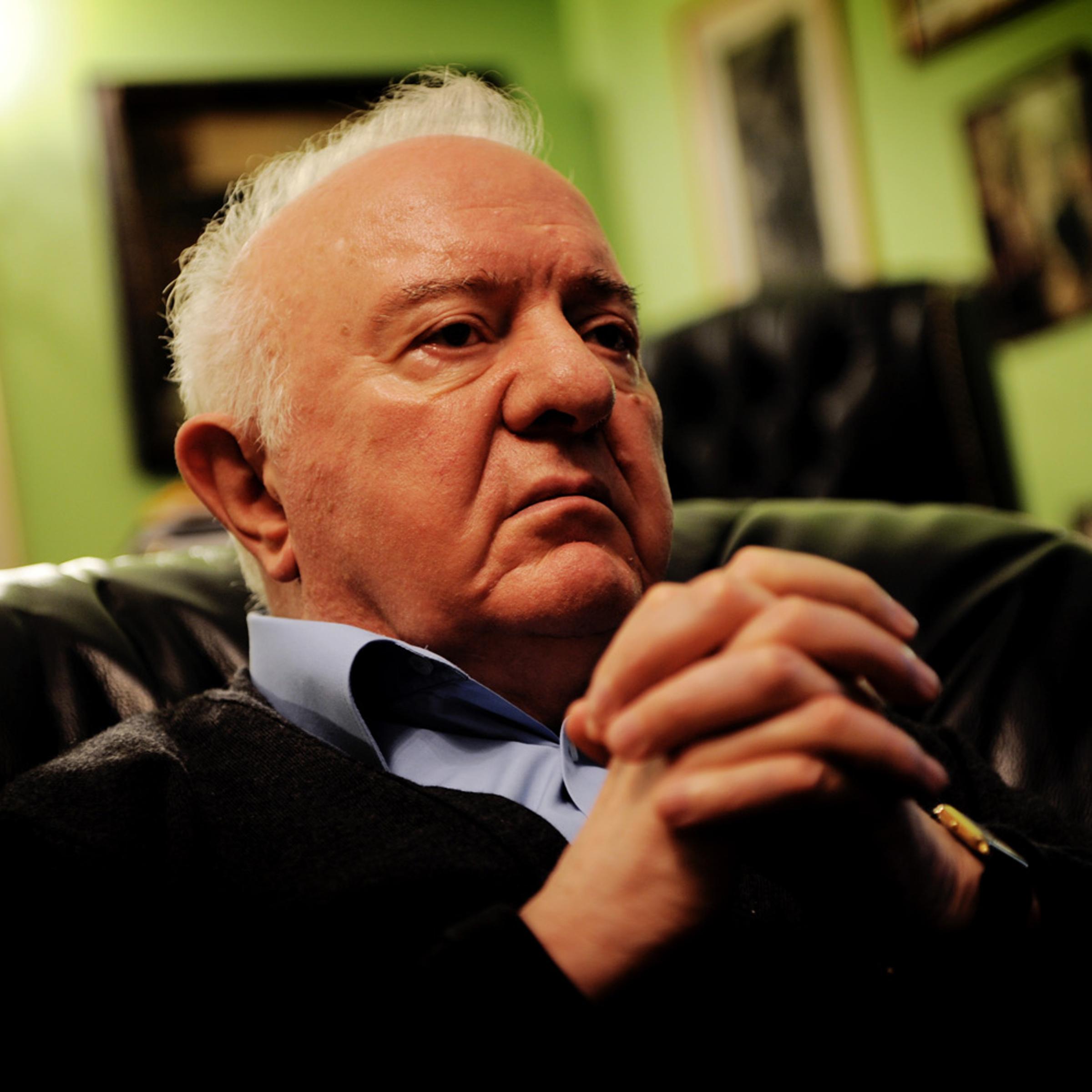 Eduard Shevardnadze 61st U.S. Secretary of State Portrait 2014 Deaths