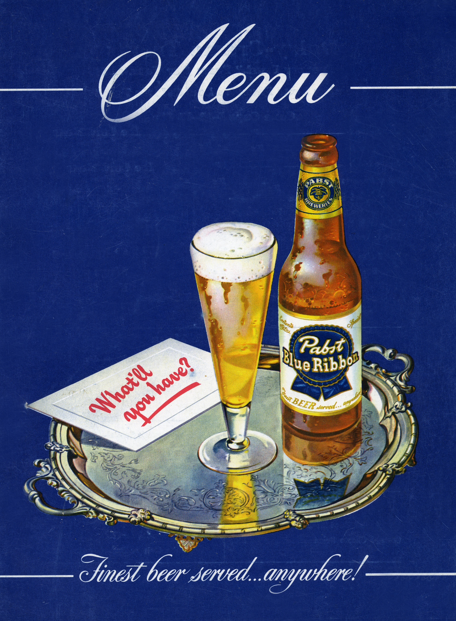 Pabst Blue Ribbon