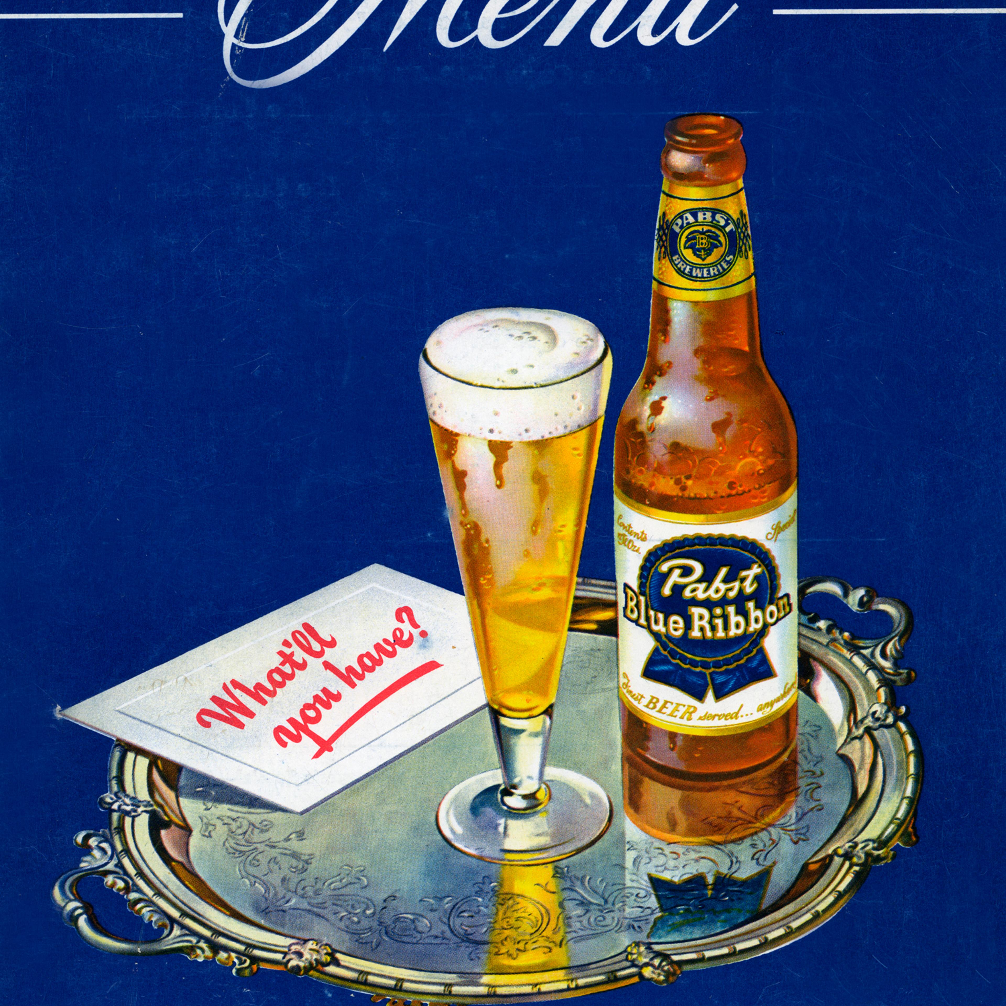 Pabst Blue Ribbon
