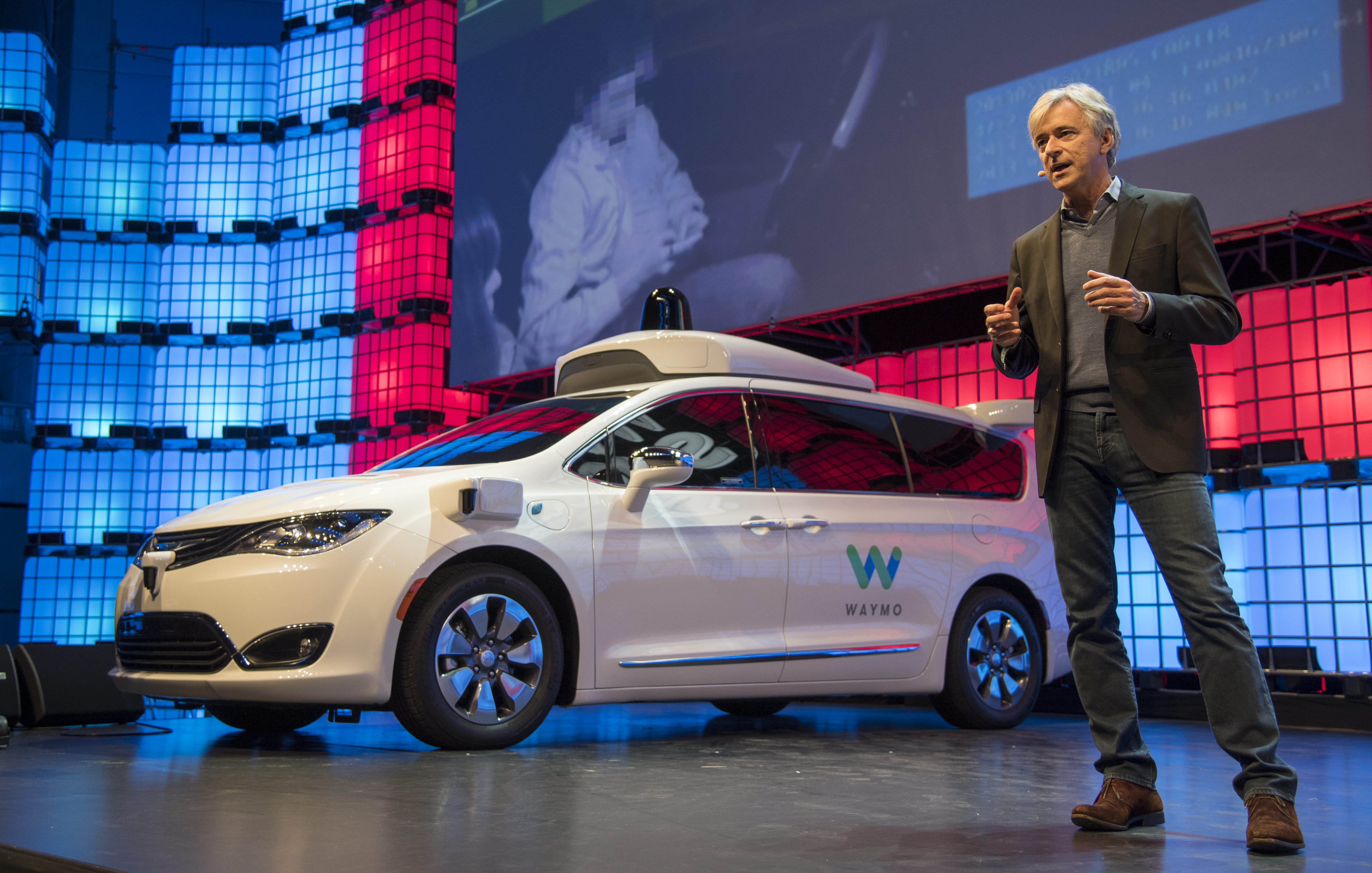 Waymo CEO Self Driving Car