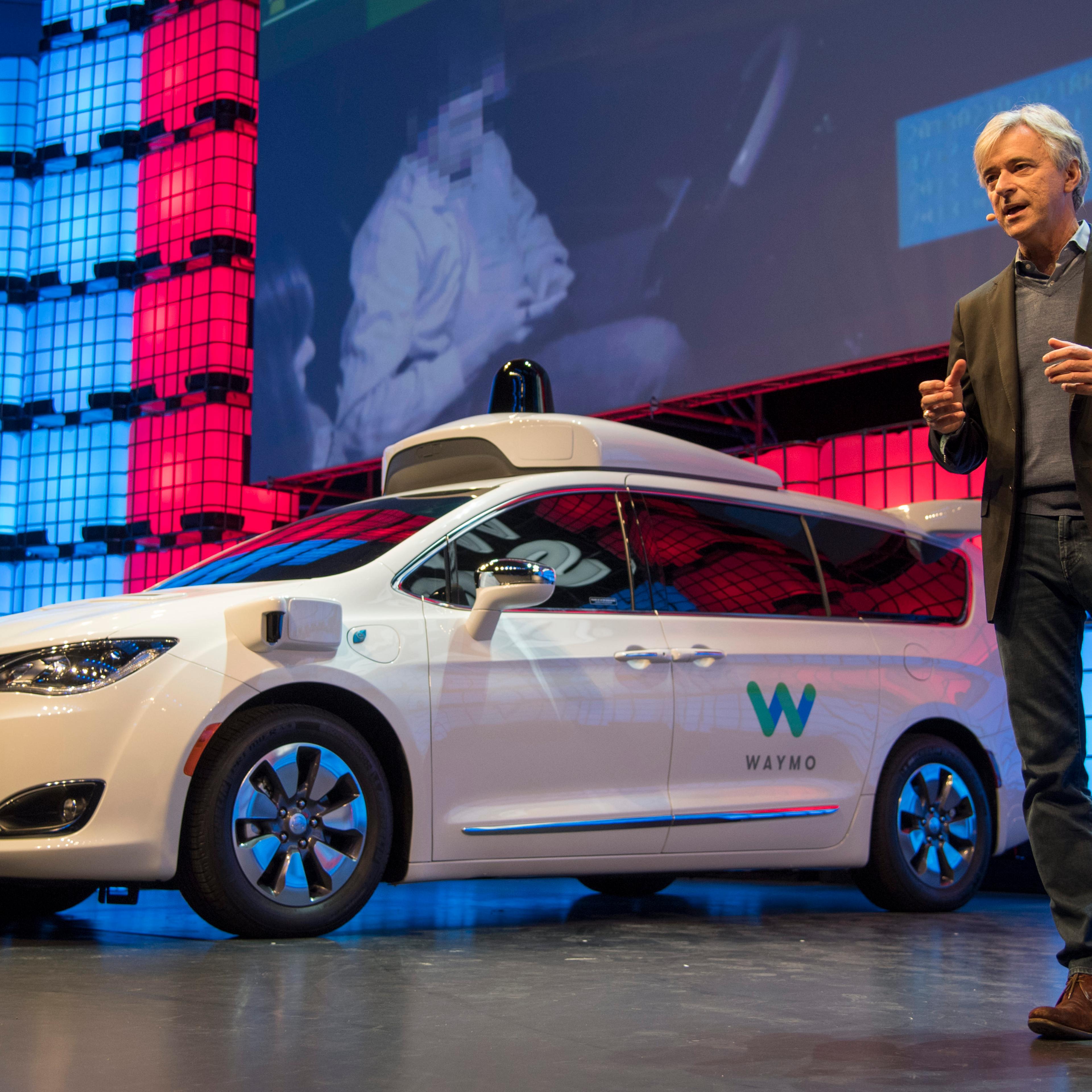 Waymo CEO Self Driving Car