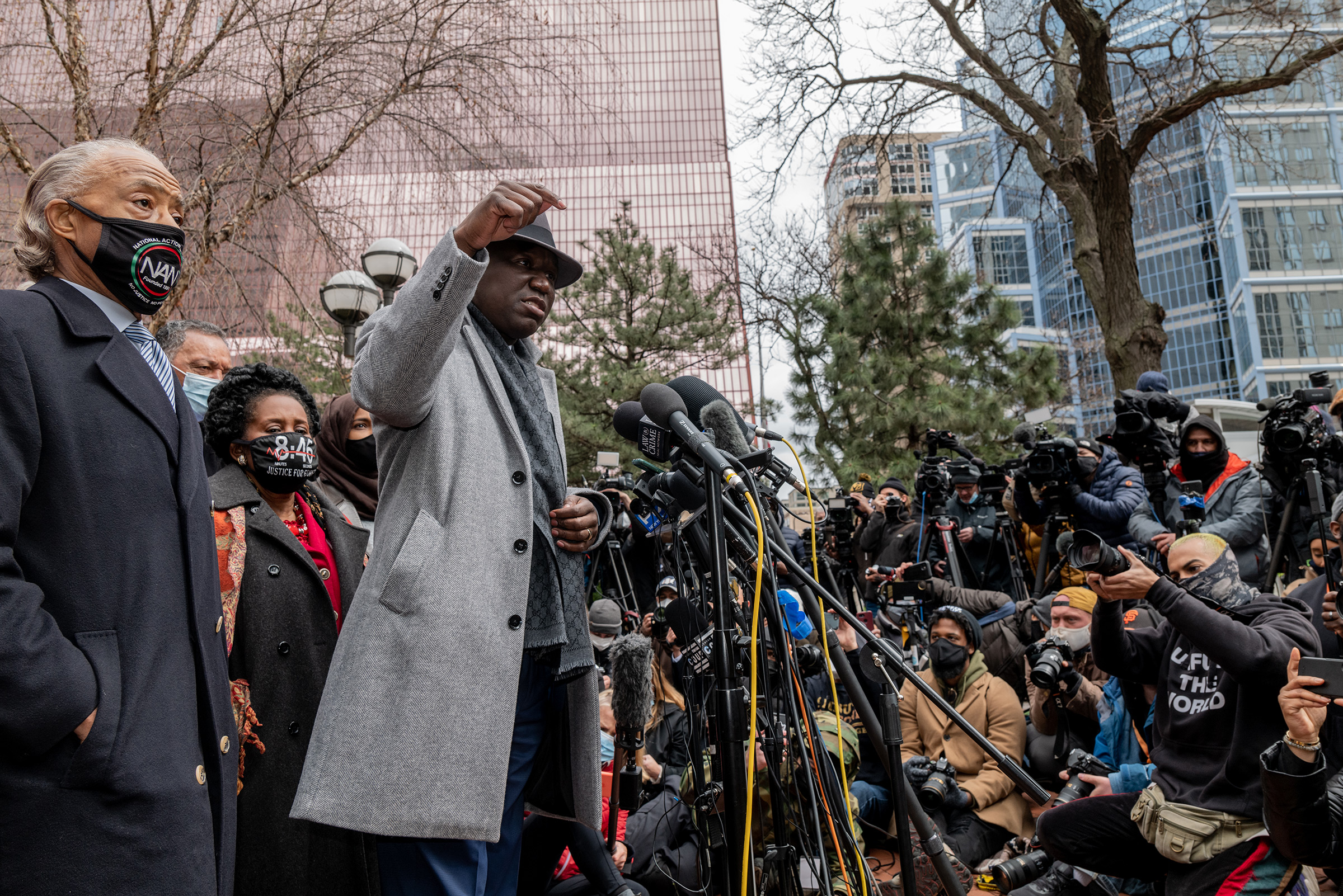 Inside Ben Crump's Fight to Make America Value Black Life