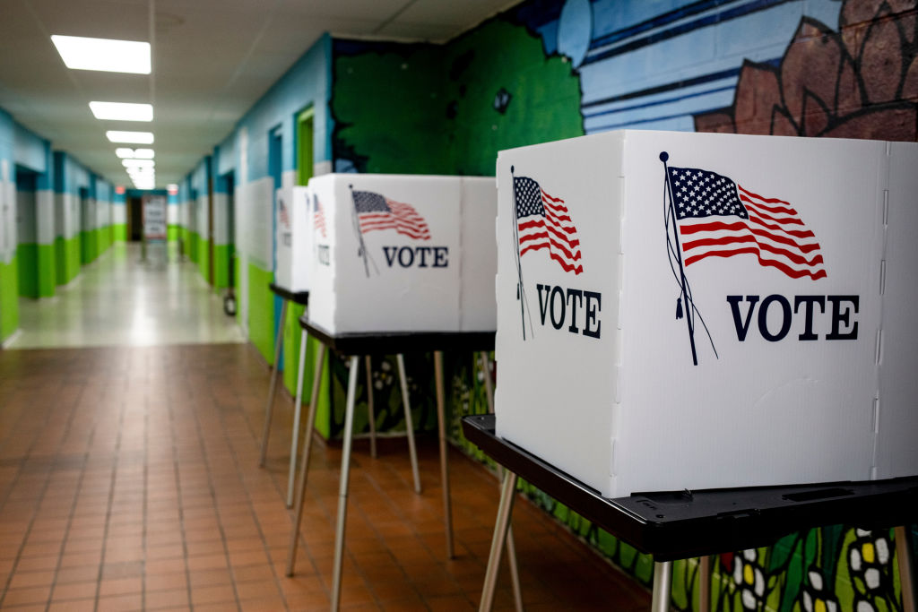 Residents Cast Ballots Ahead Of Michigan Primary Election