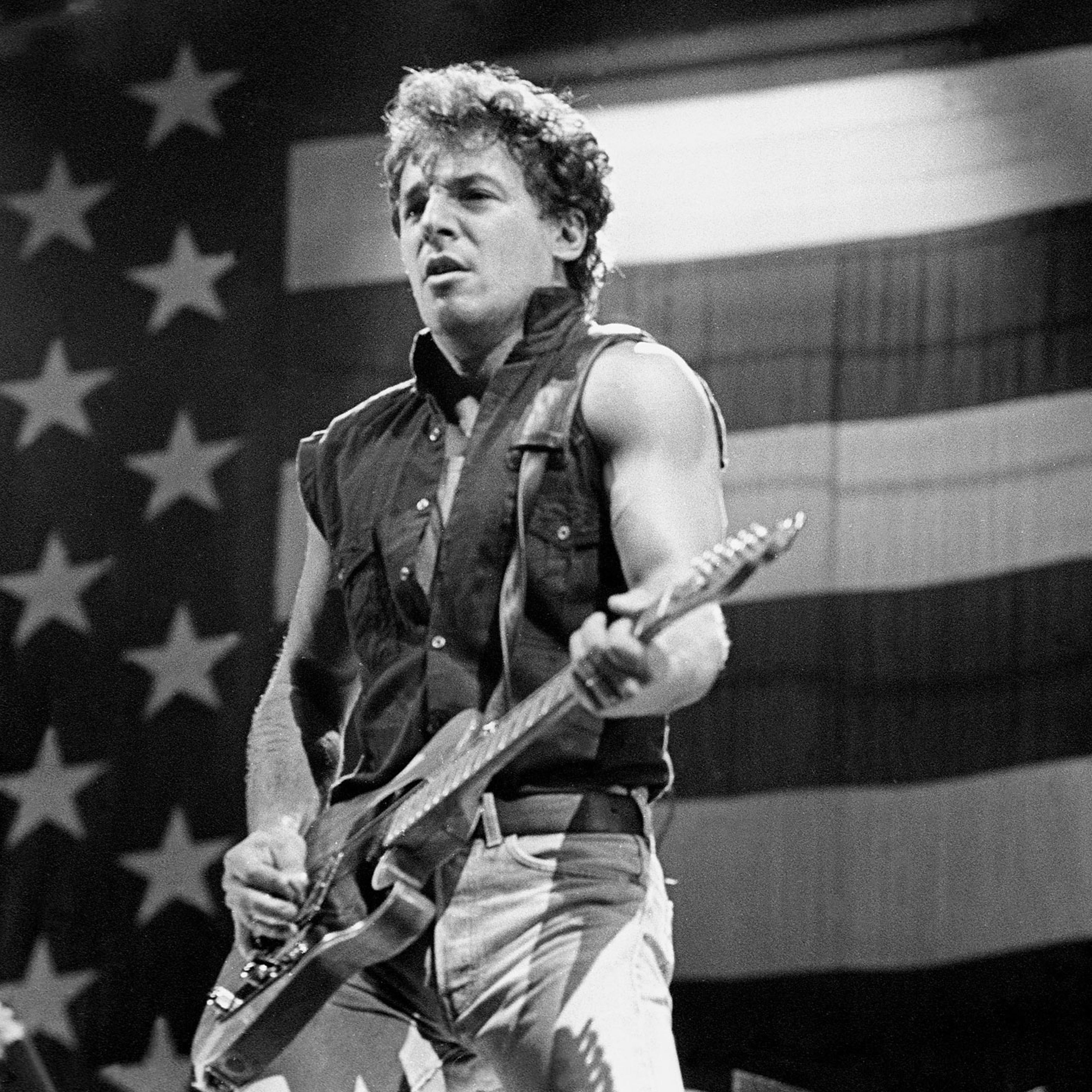 Bruce Springsteen Performs Live In Oakland