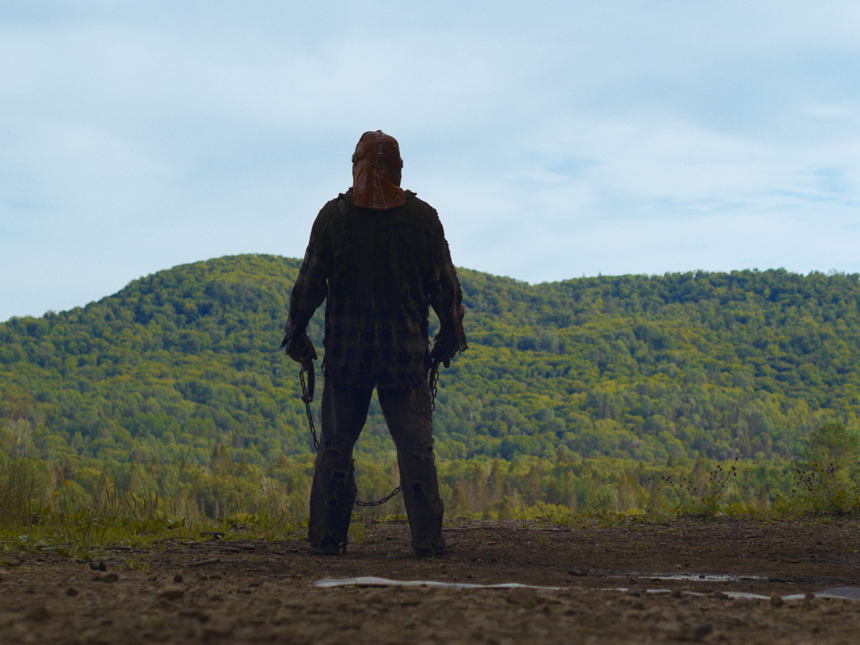 Ry Barrett as Johnny in 'In a Violent Nature.'