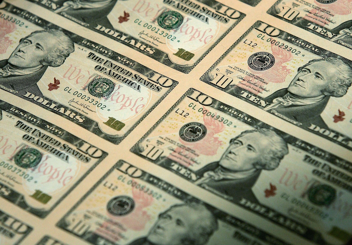 Ten-Dollar Bill