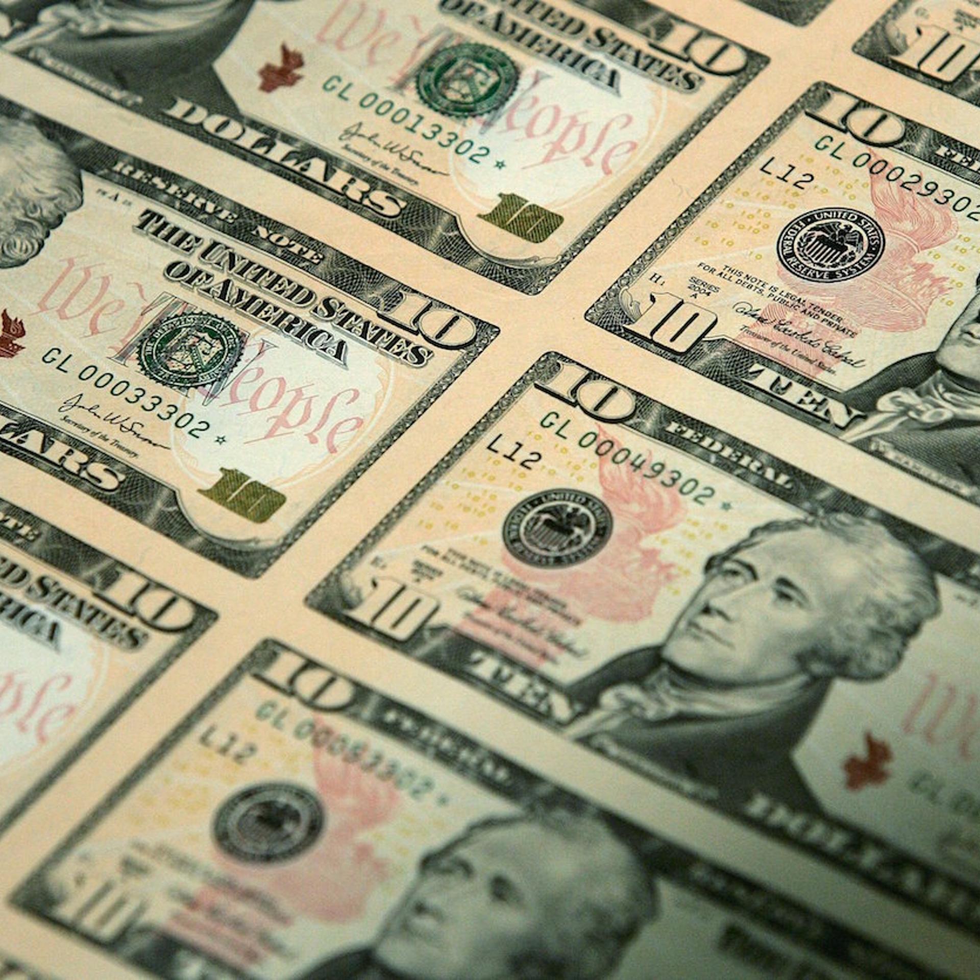 Ten-Dollar Bill