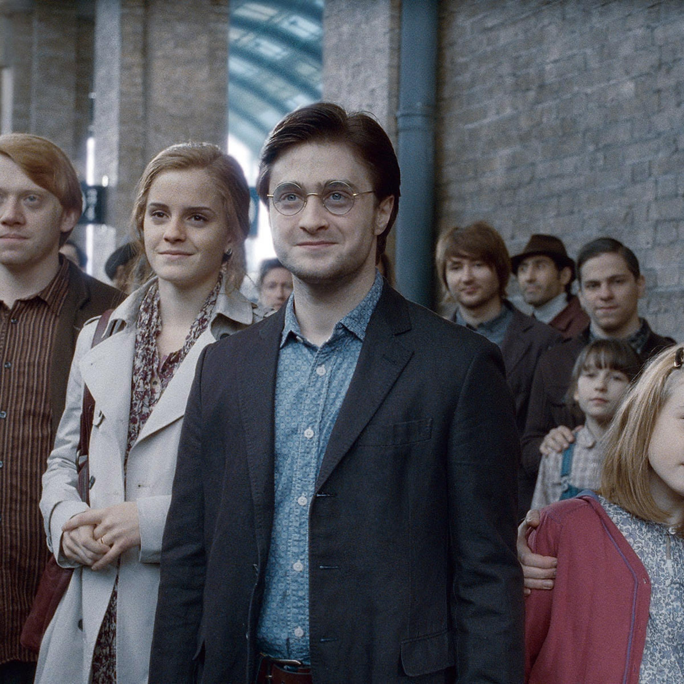 jk rowling lessons harry potter