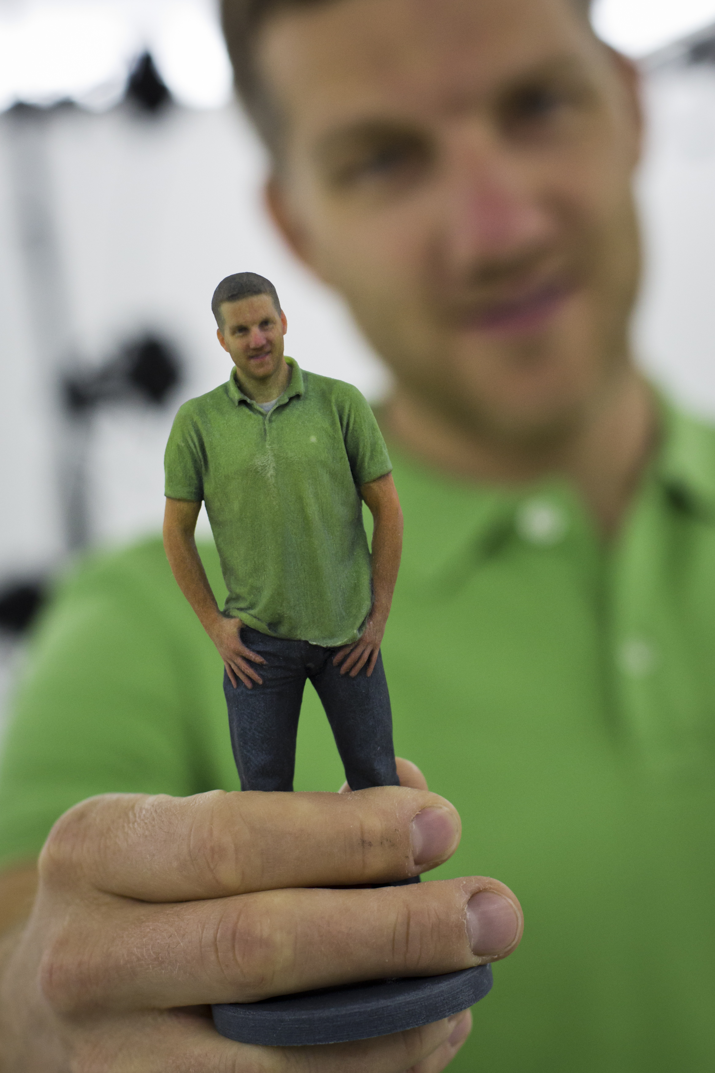 Europe's Largest 3D Scanner
