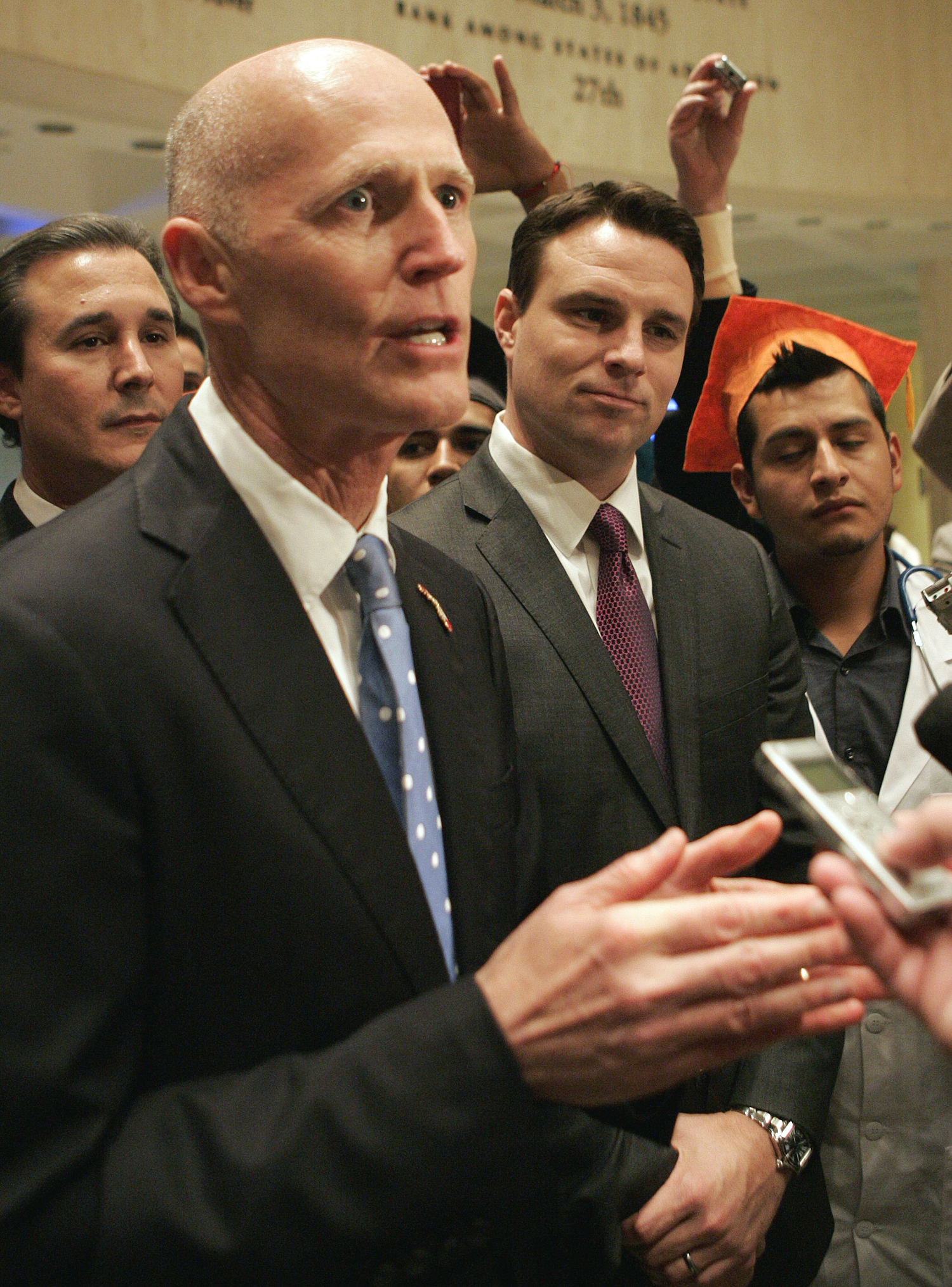 Rick Scott, Will Weayherford