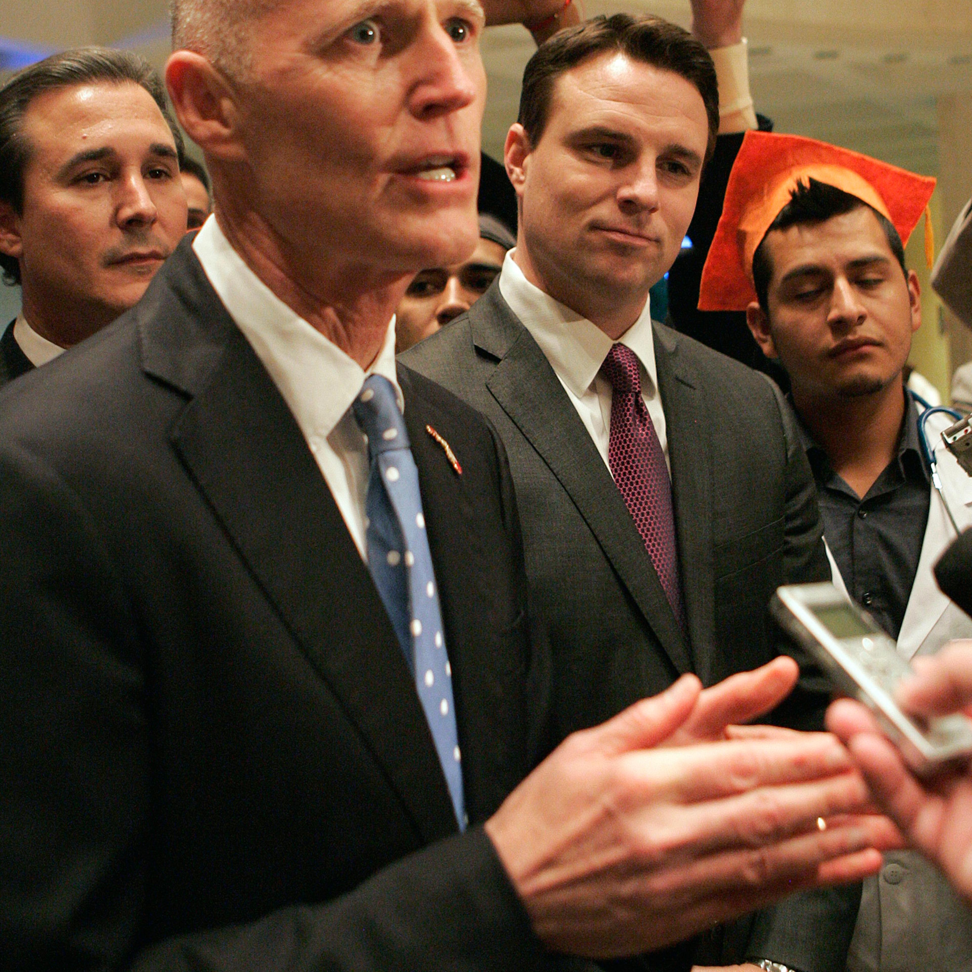 Rick Scott, Will Weayherford