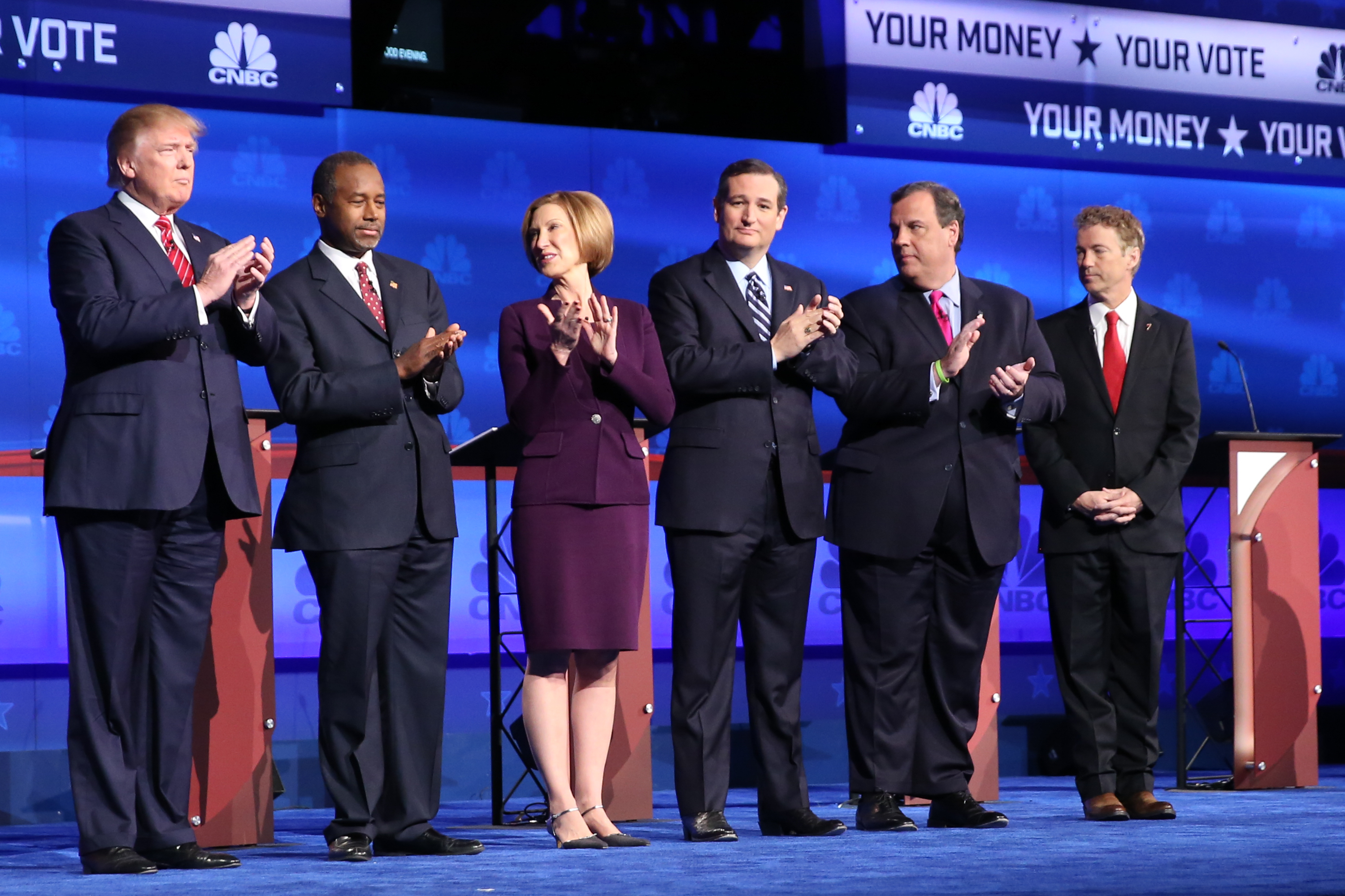 The Republican Presidential Debate live from the University of Colorado Boulder in Boulder, Colo. on October 28th 2015.