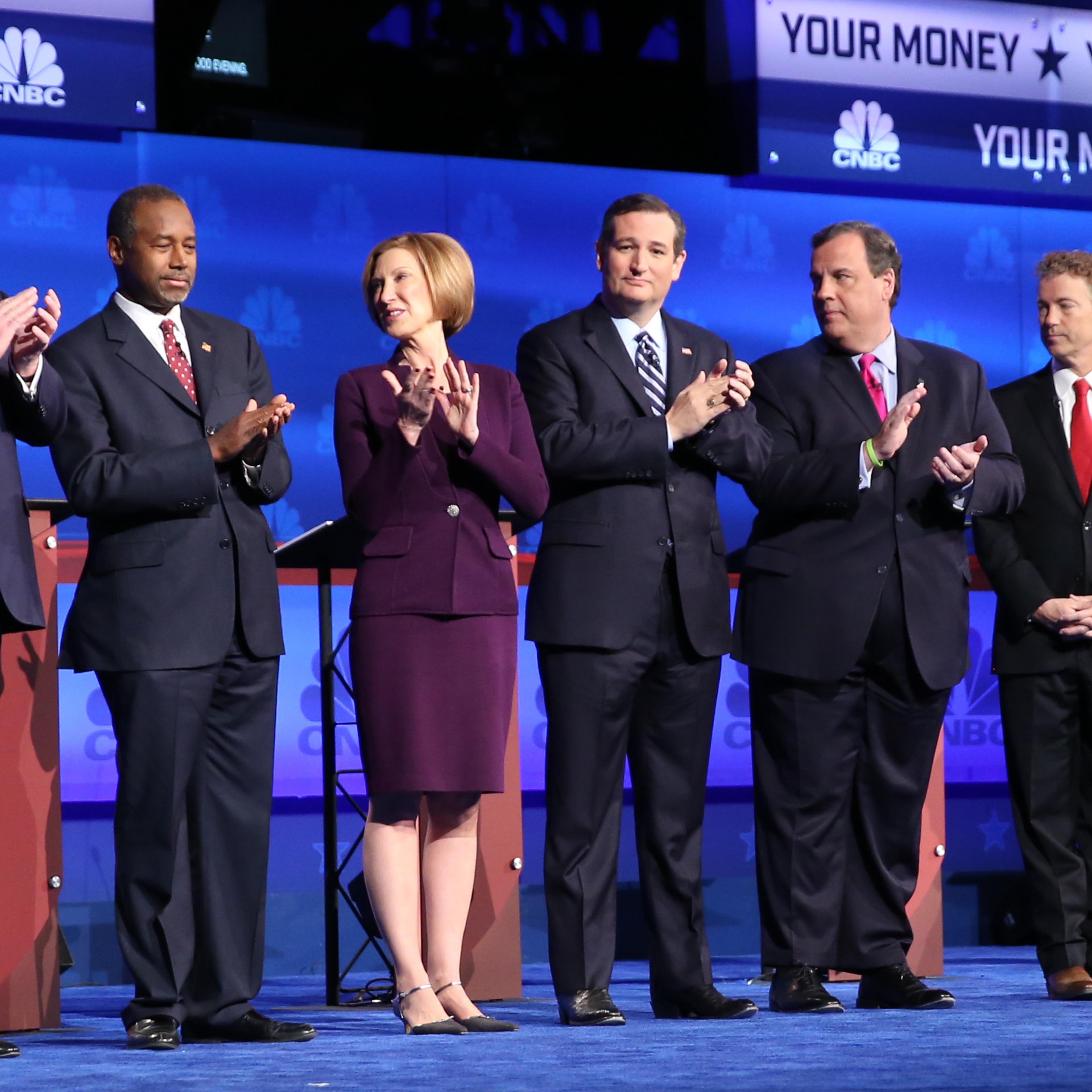The Republican Presidential Debate live from the University of Colorado Boulder in Boulder, Colo. on October 28th 2015.