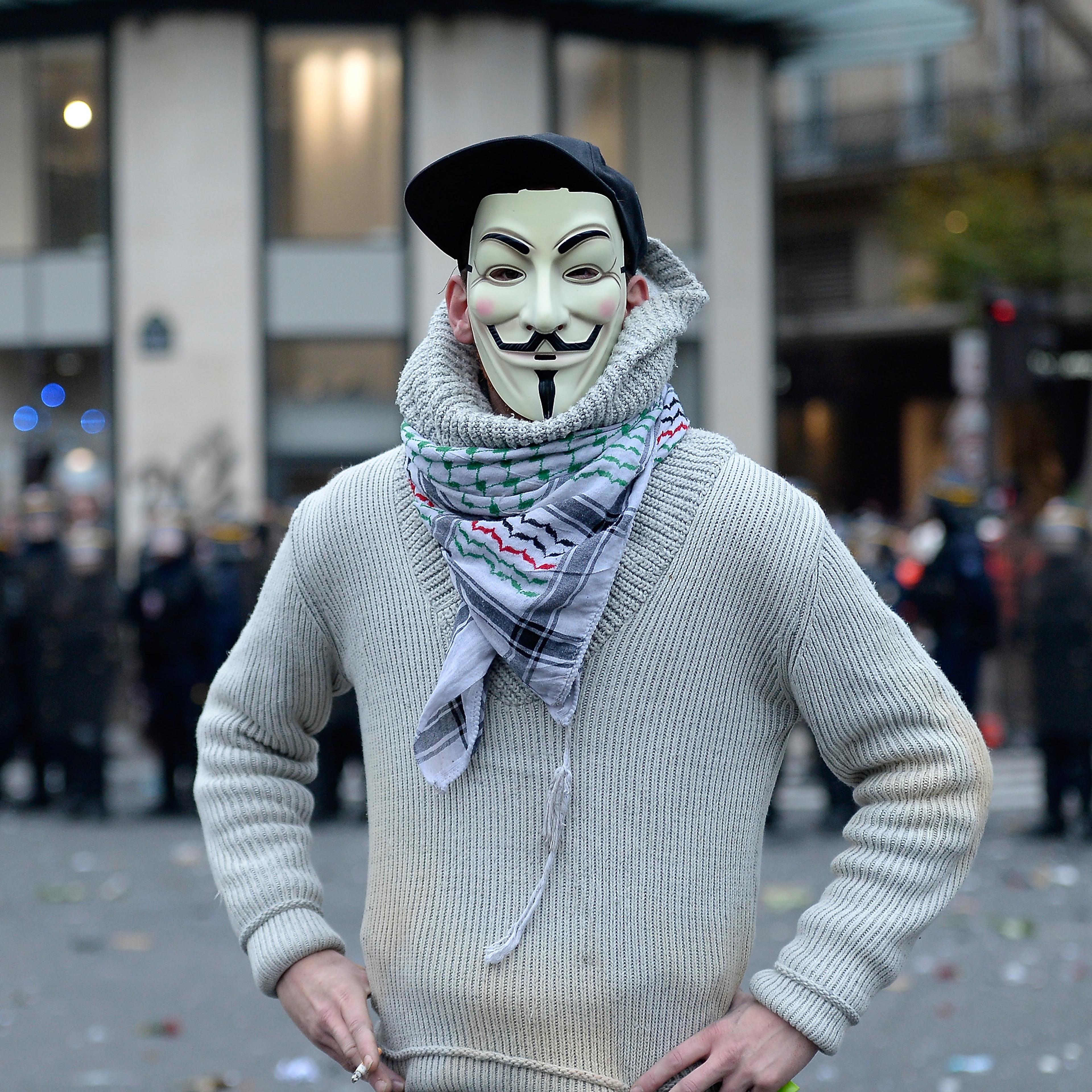 Climate Change Demonstrations Take Place In Paris Ahead of COP21