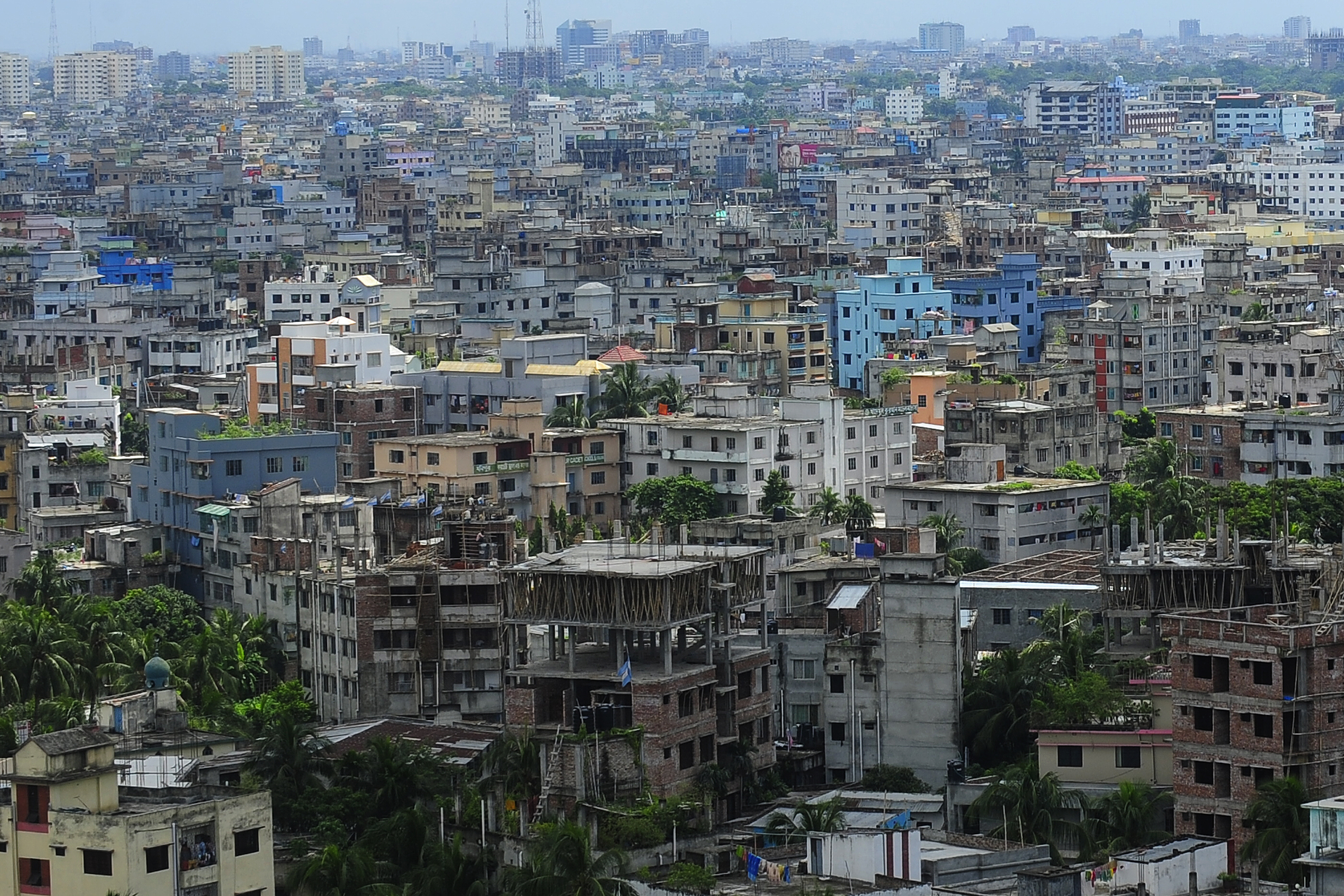 BANGLADESH-DHAKA-SKYLINE