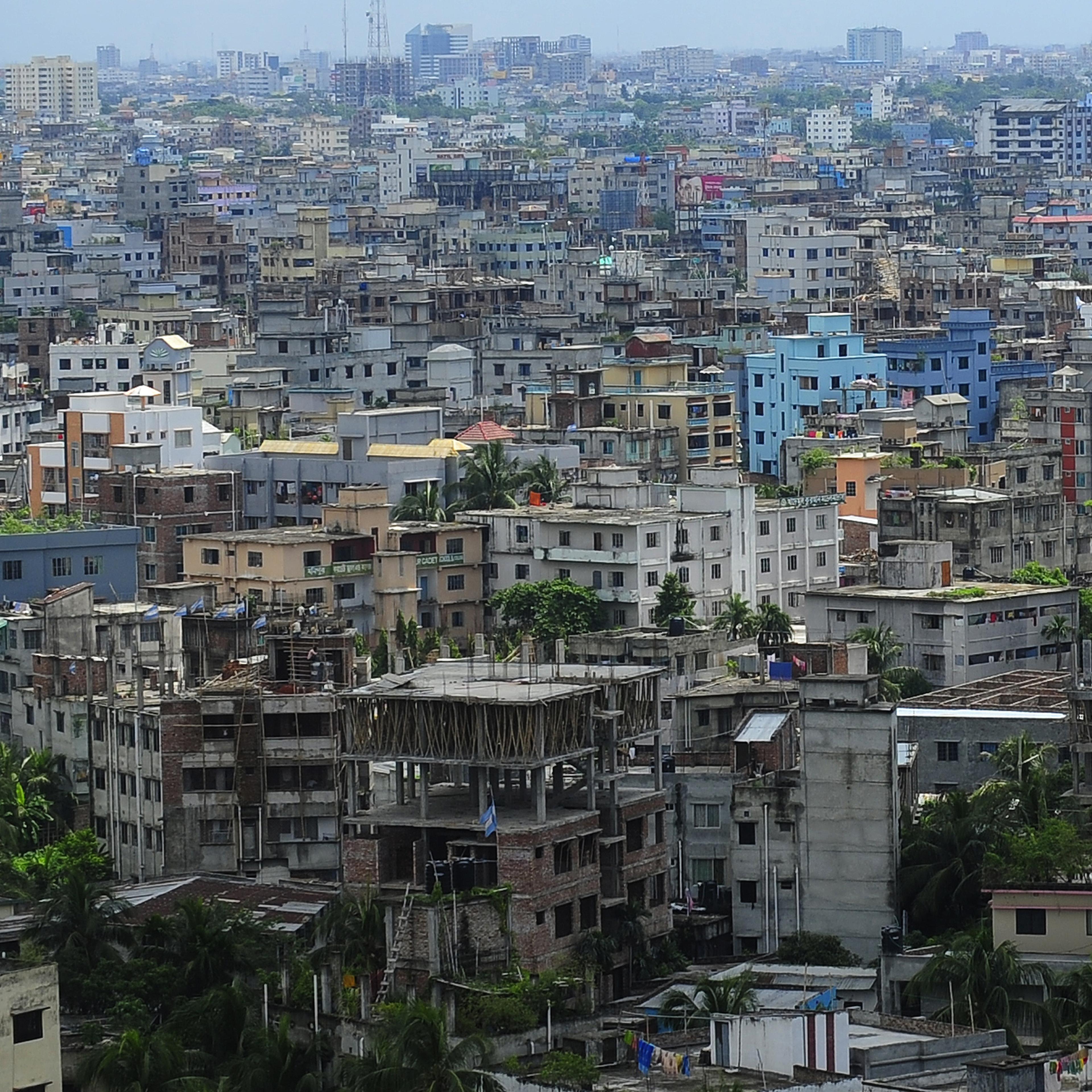 BANGLADESH-DHAKA-SKYLINE