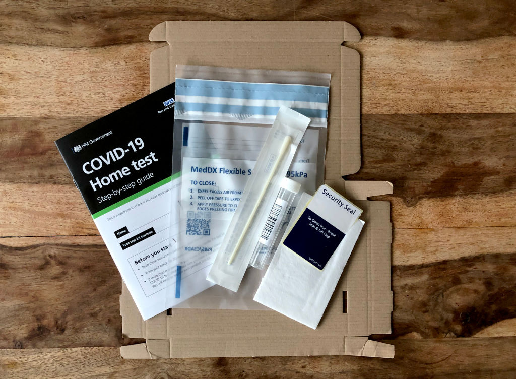 NHS Home Testing Kits