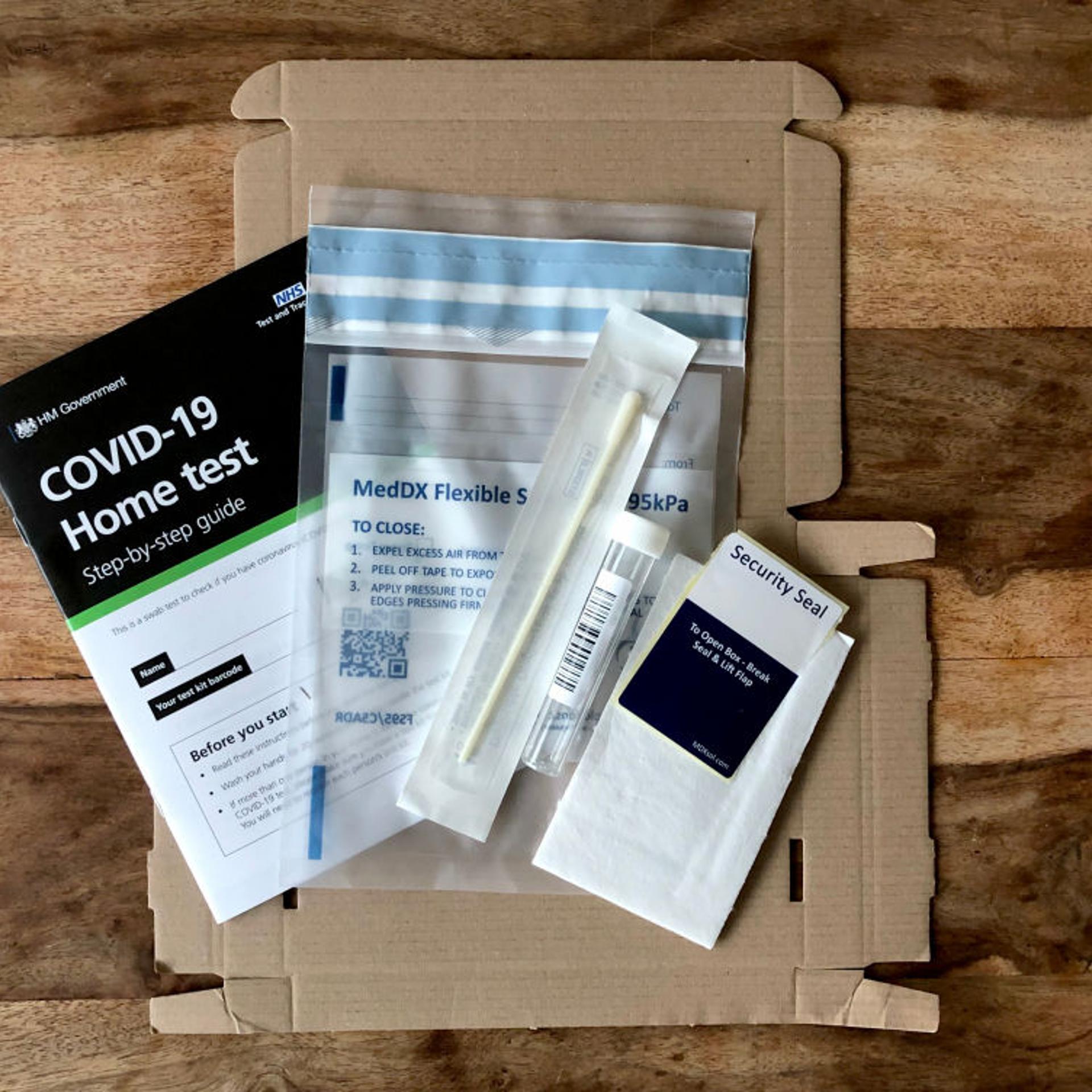 NHS Home Testing Kits