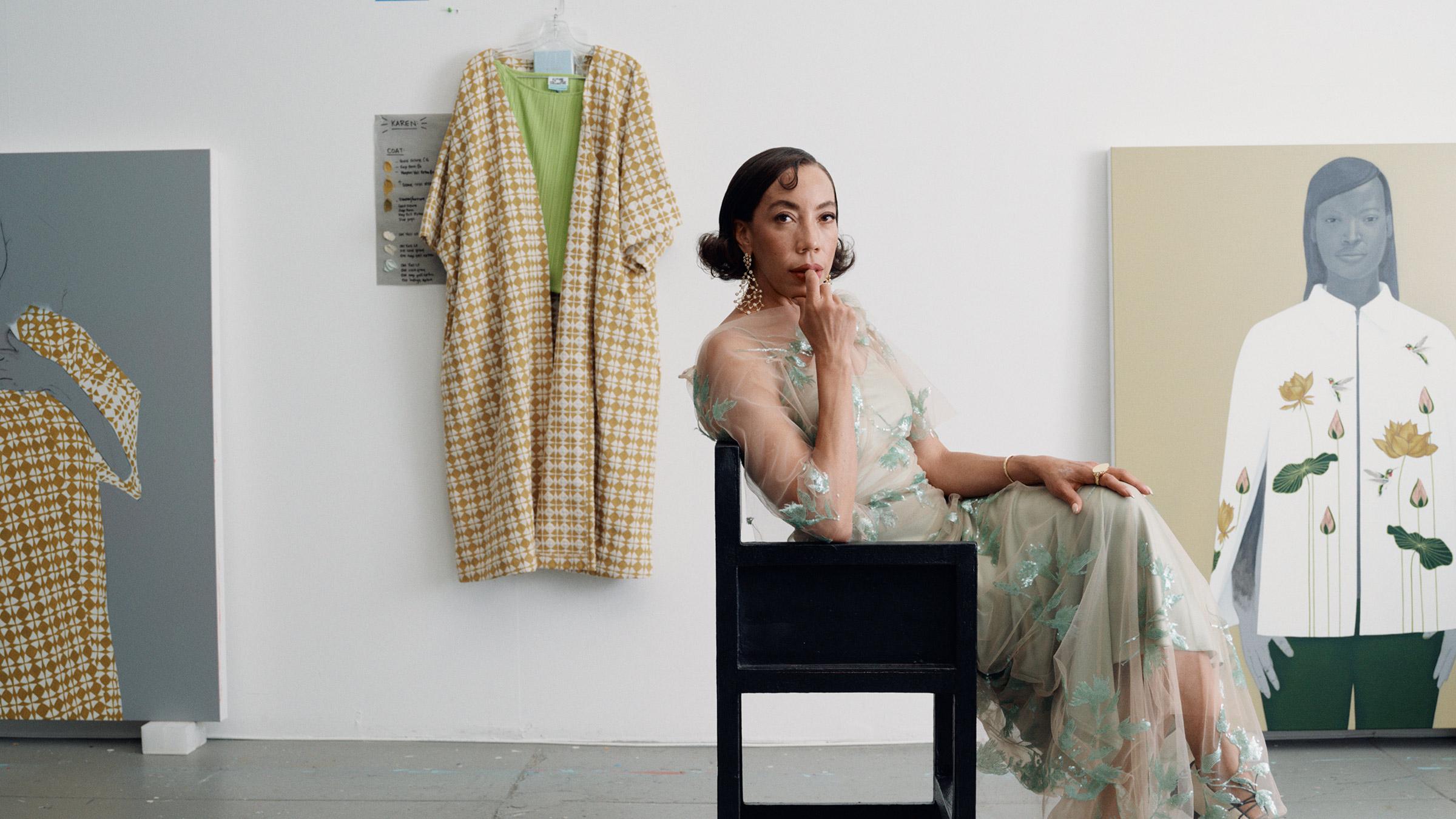 Amy Sherald Would Rather Walk Away Than Water Down Her Art - Time Magazine