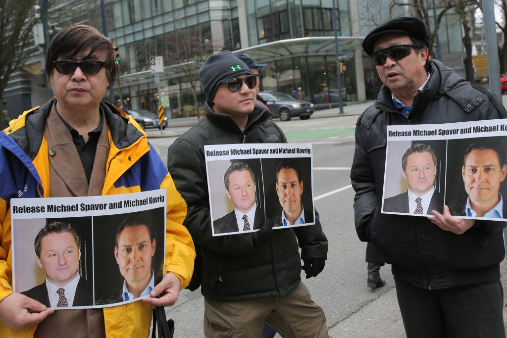 China Canadian Arrests
