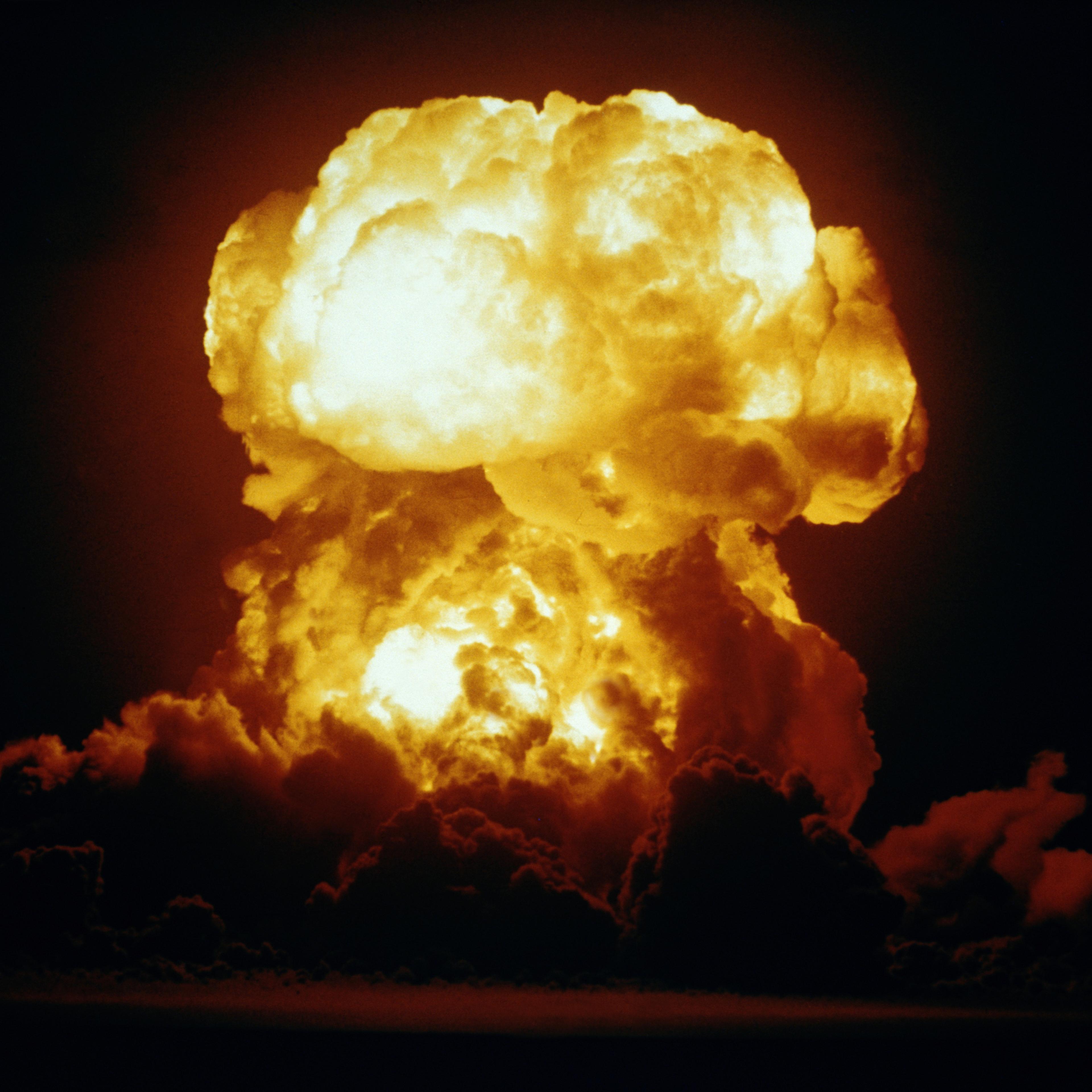 U.S. Navy nuclear test, Bikini Atoll, Marshall Islands