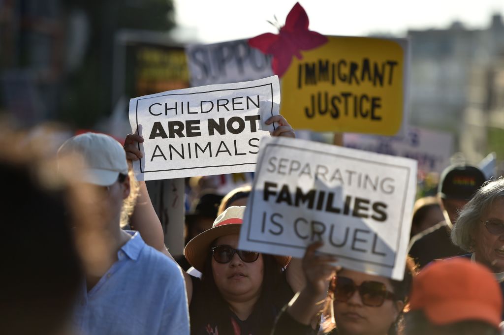 Families Belong Together March