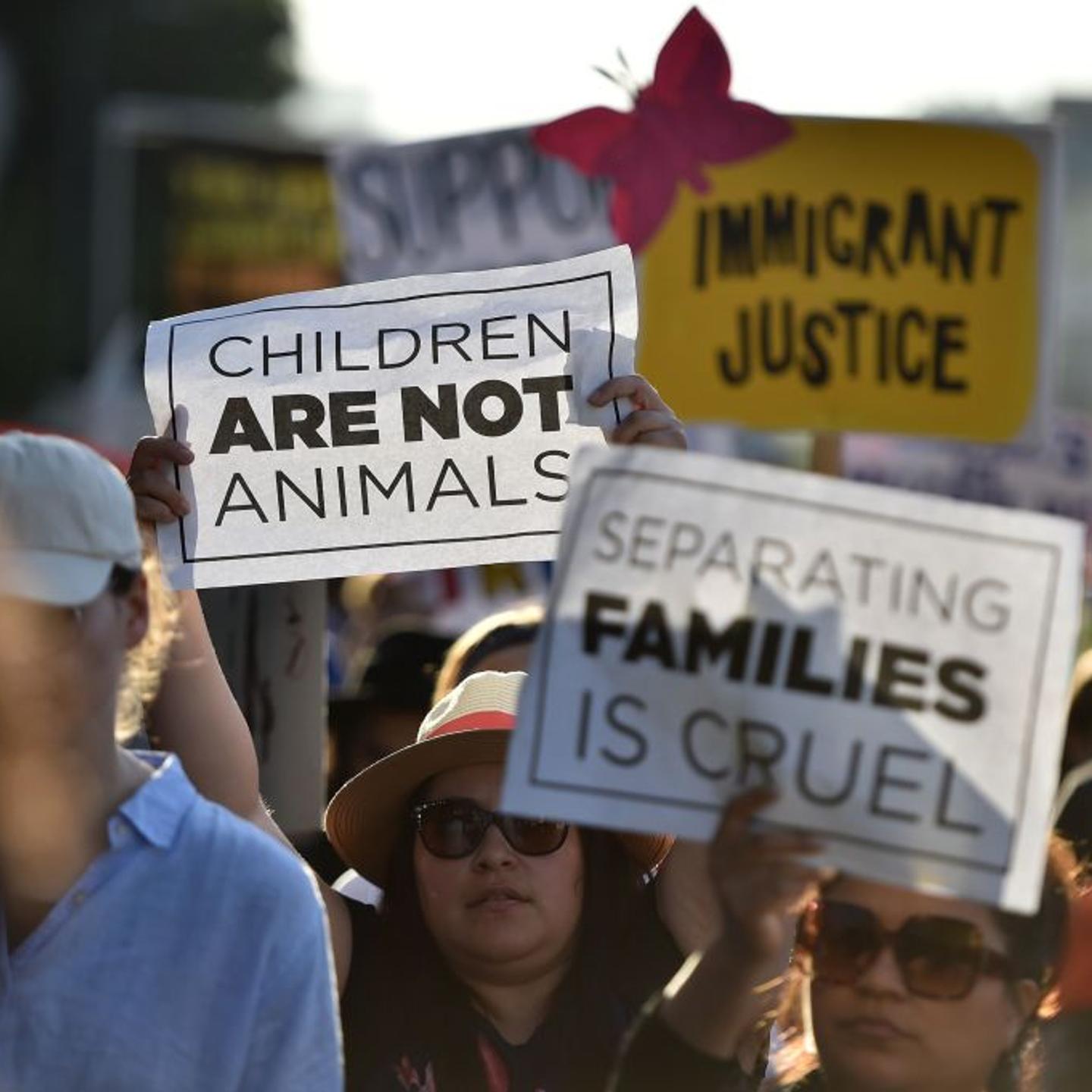 Families Belong Together March