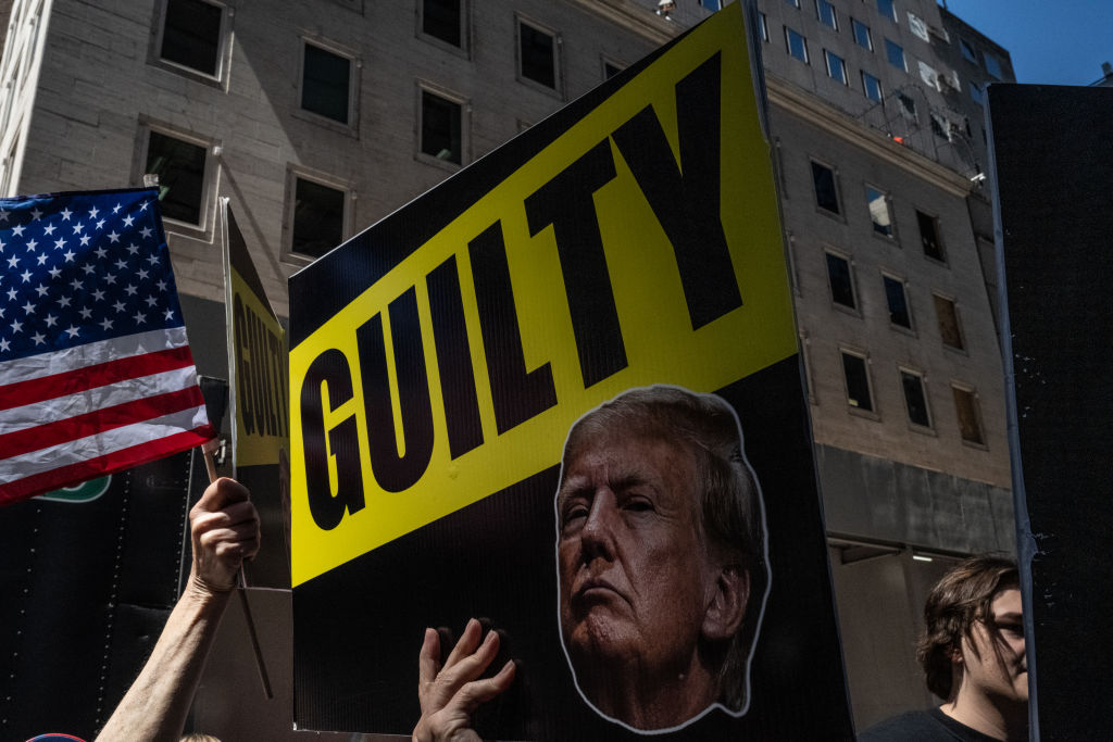 Jury Finds Former President Donald Trump Guilty On All 34 Counts In Hush Money Trial