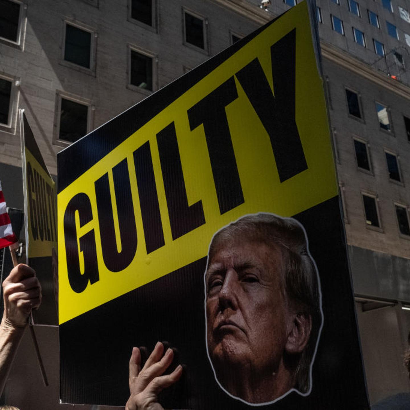 Jury Finds Former President Donald Trump Guilty On All 34 Counts In Hush Money Trial