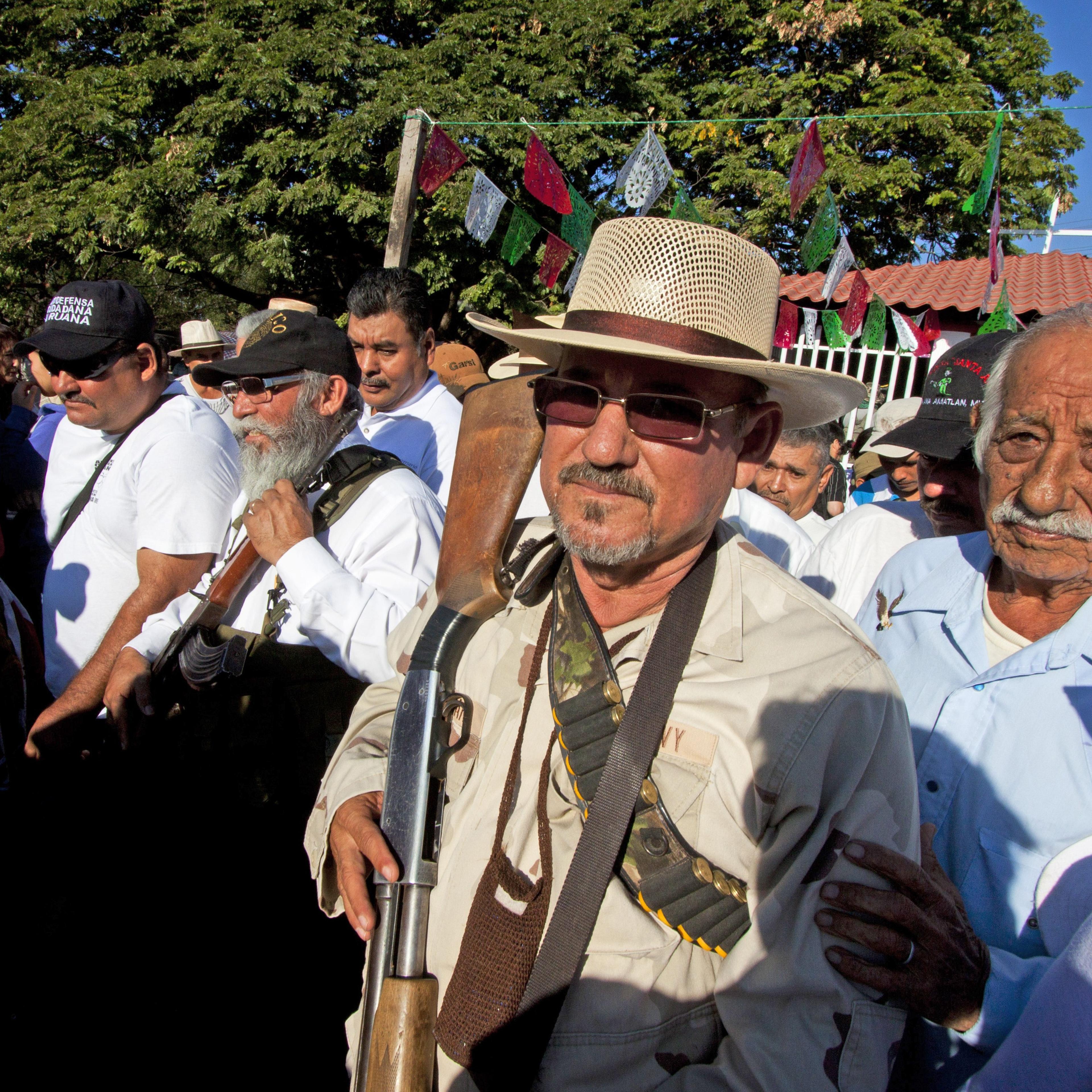 MEXICO-VIOLENCE-MICHOACAN