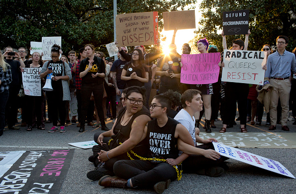 Big businesses speak out against North Carolina law restricting LGBT protections