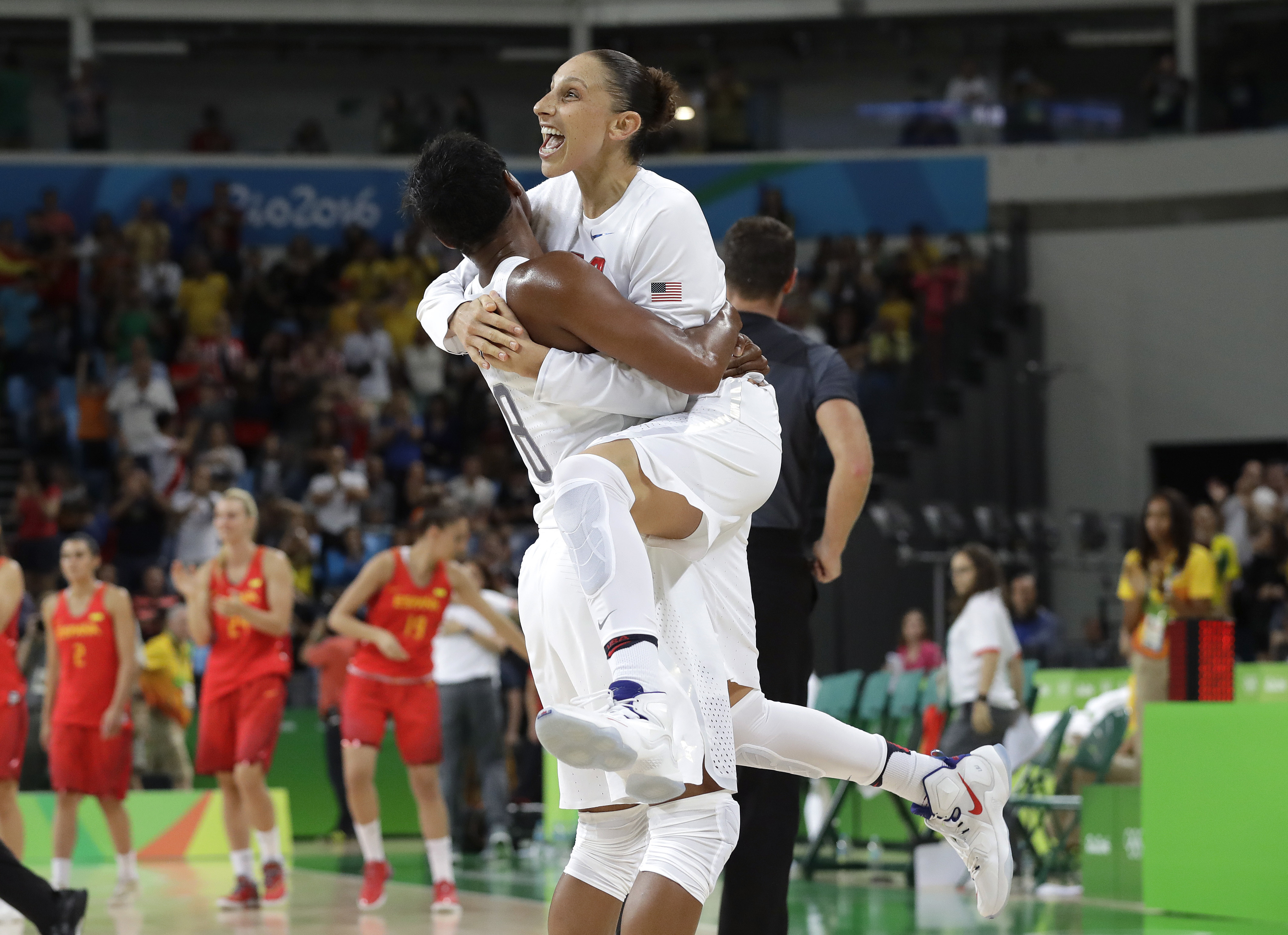 Rio Olympics Basketball Women