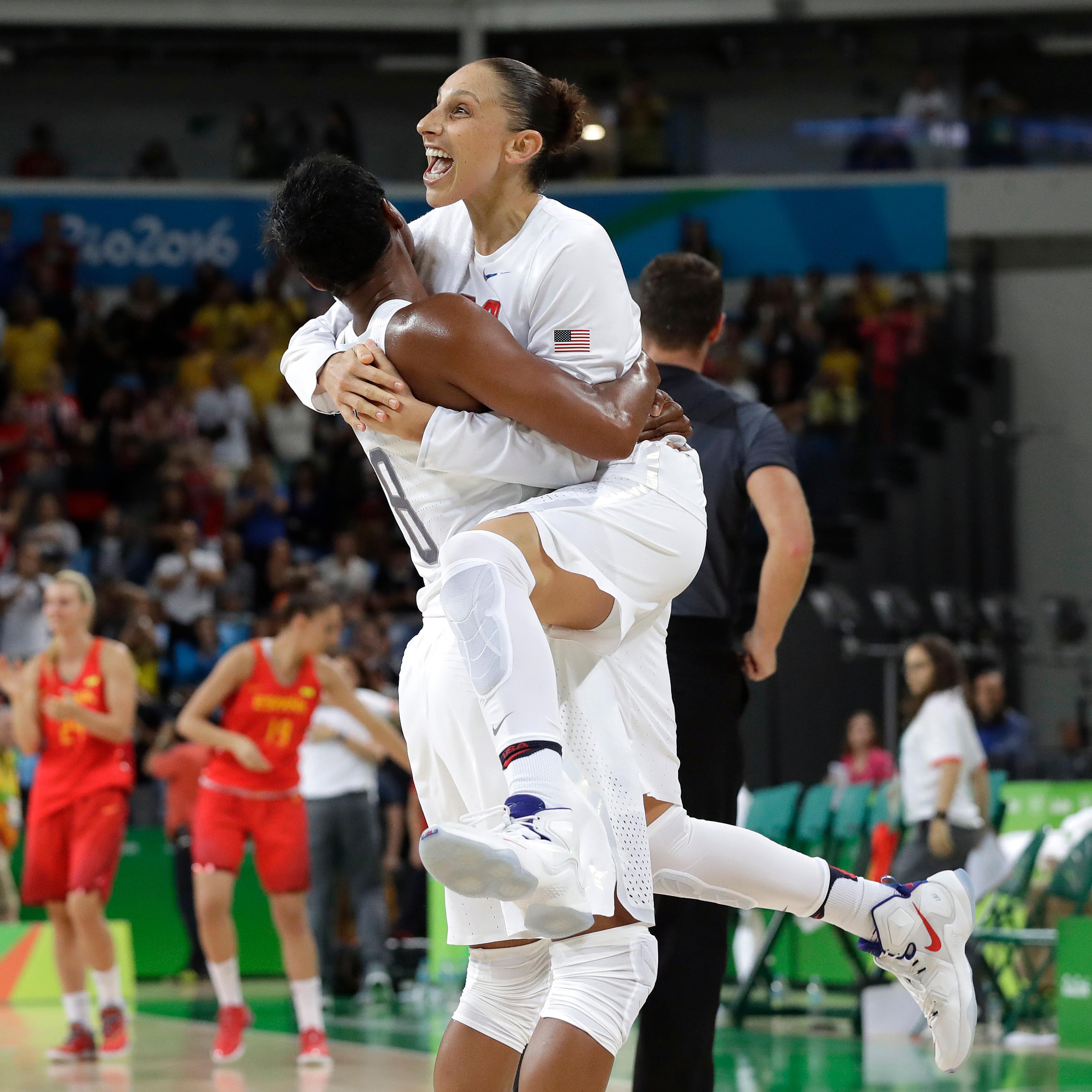 Rio Olympics Basketball Women