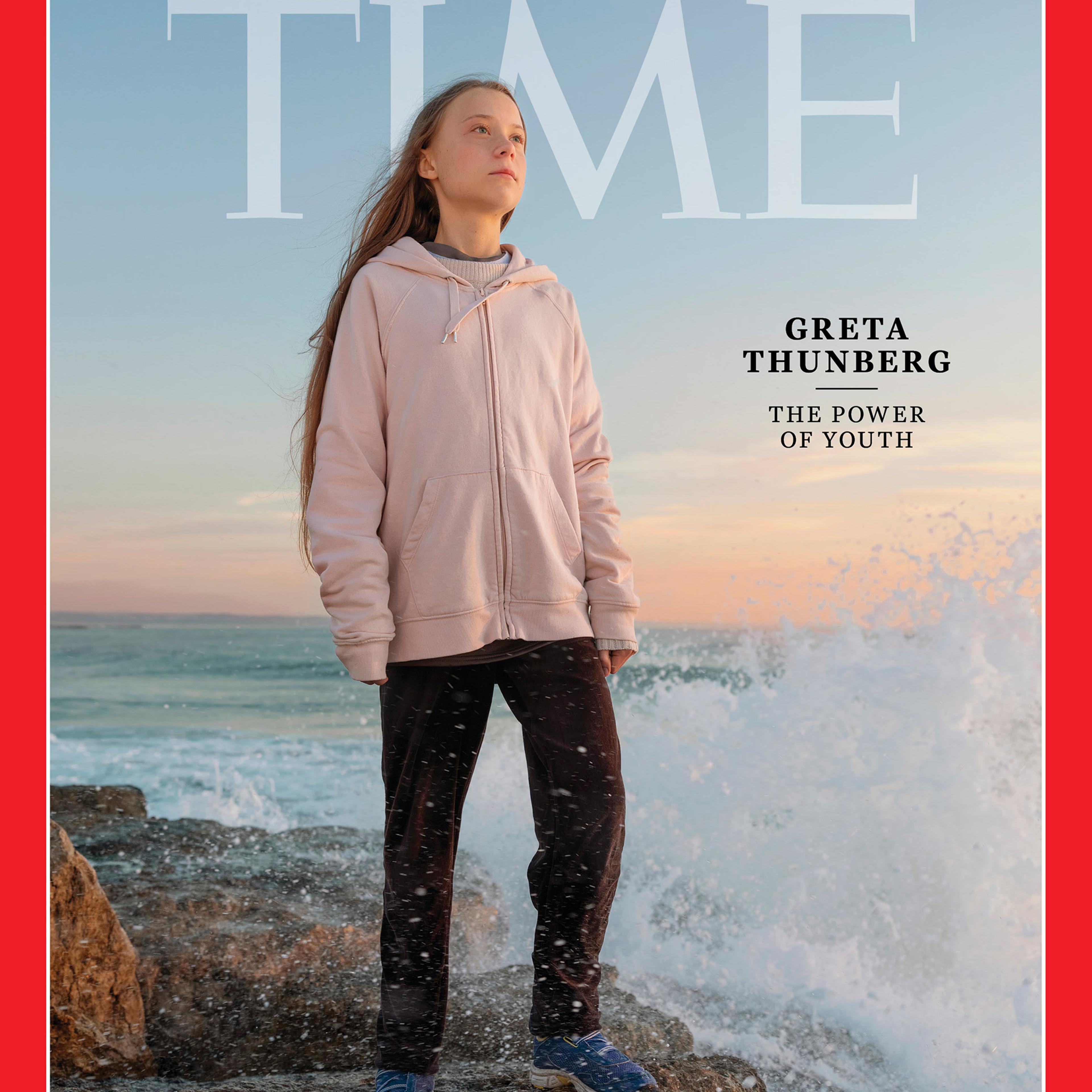 2019 Greta Thunberg