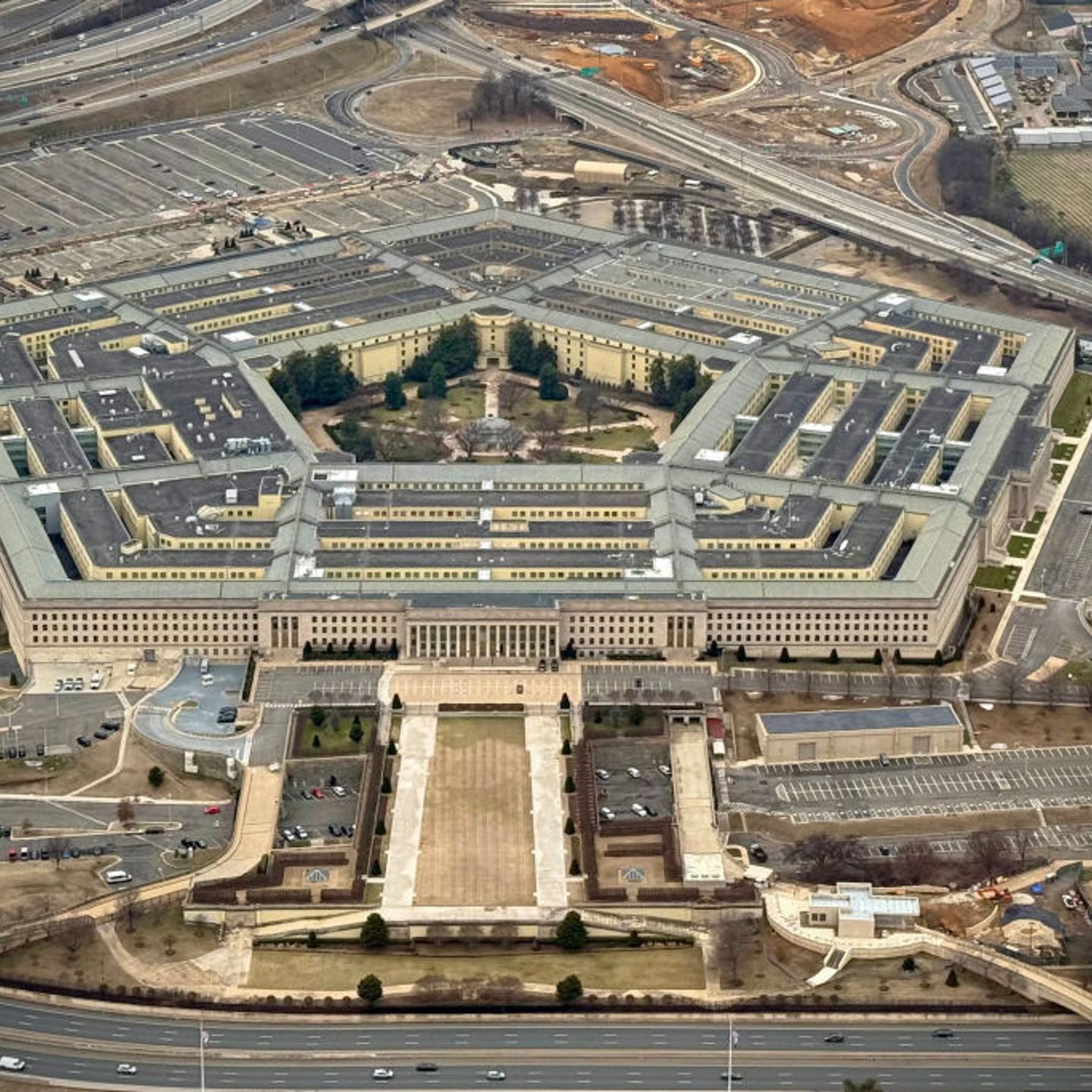 Aerial View of the Pentagon
