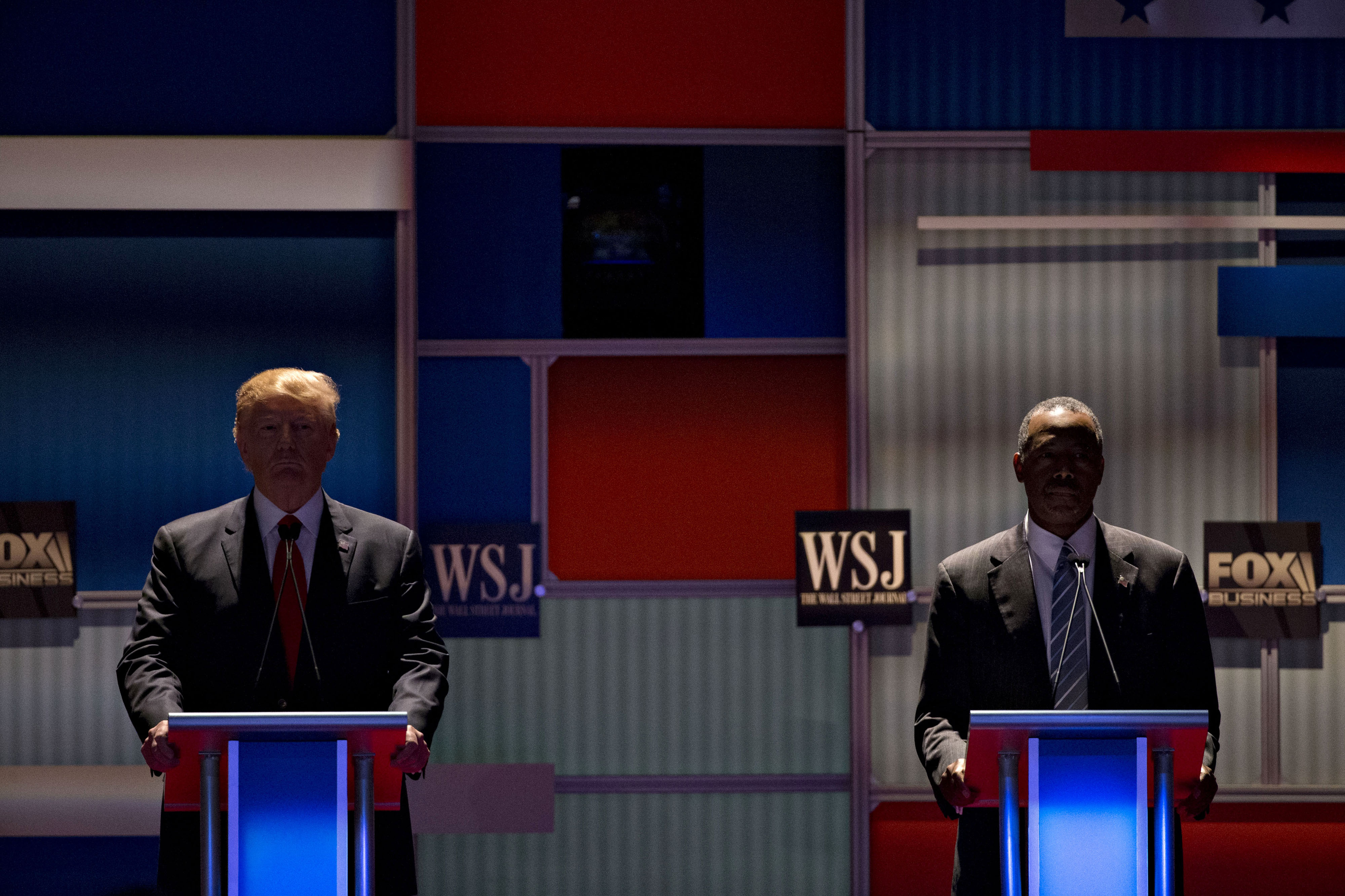 Fox Business And The Wall Street Journal Host Republican Primary Debate
