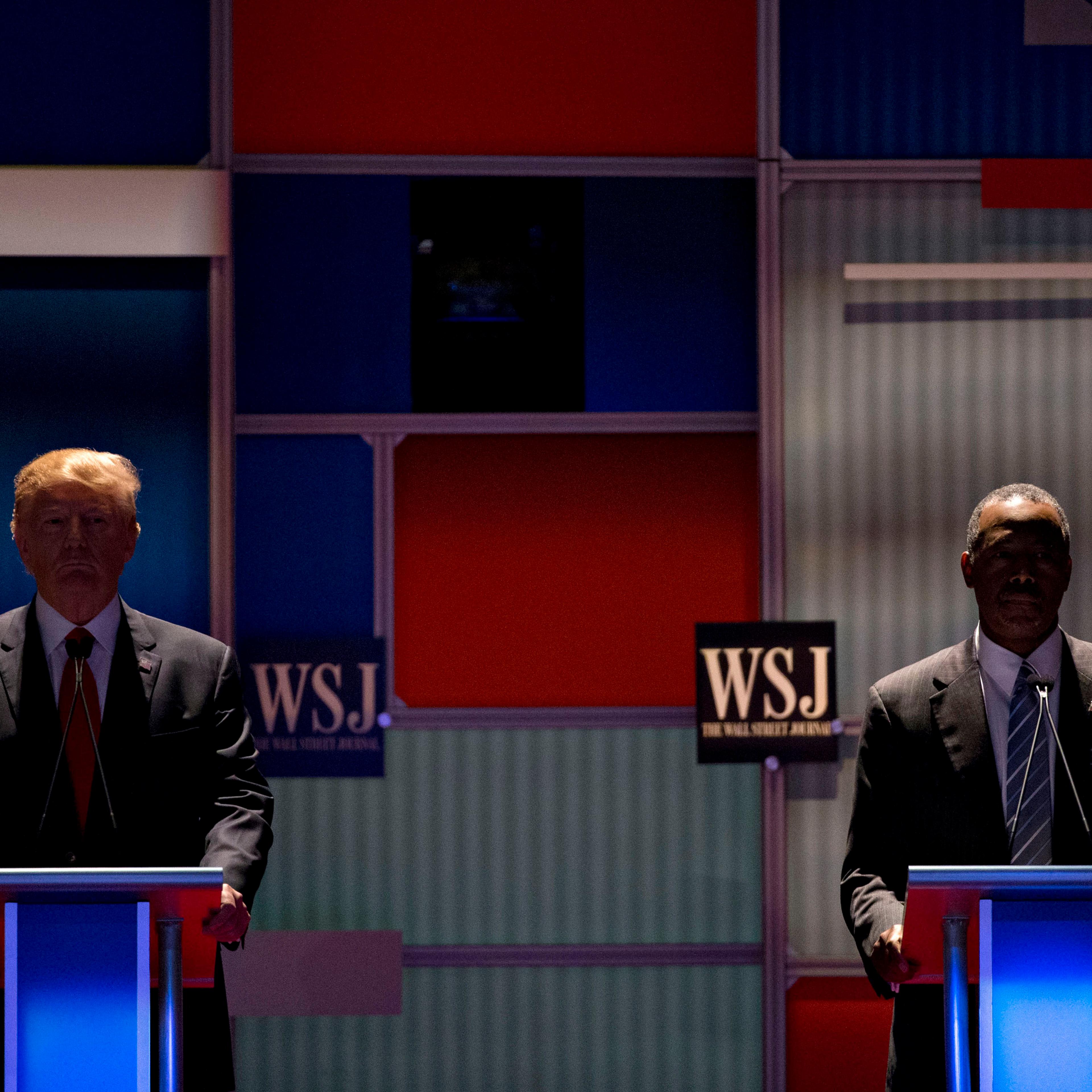 Fox Business And The Wall Street Journal Host Republican Primary Debate