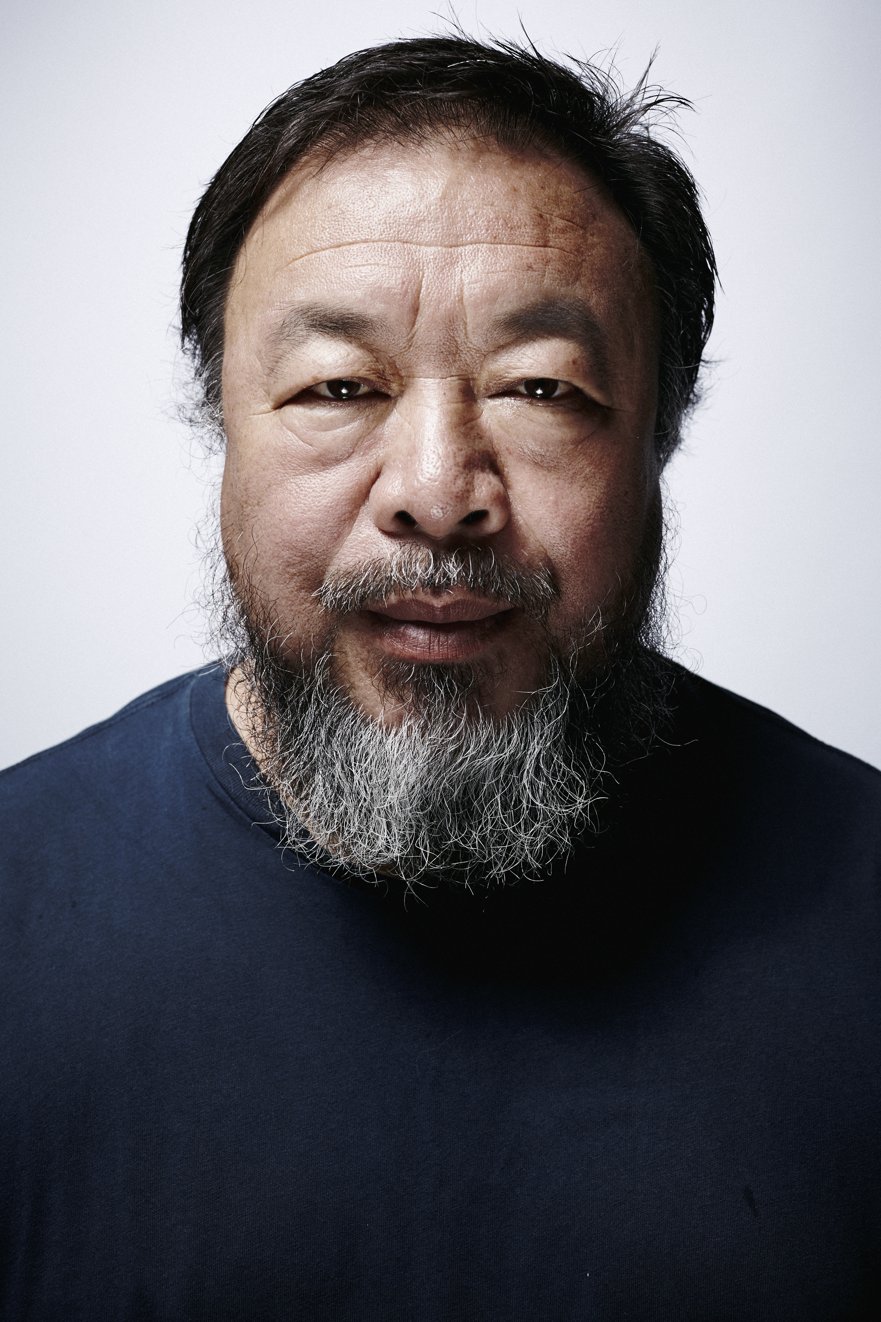 Chinese Contemporary Artist Ai Weiwei At His Studio In Beijing, China