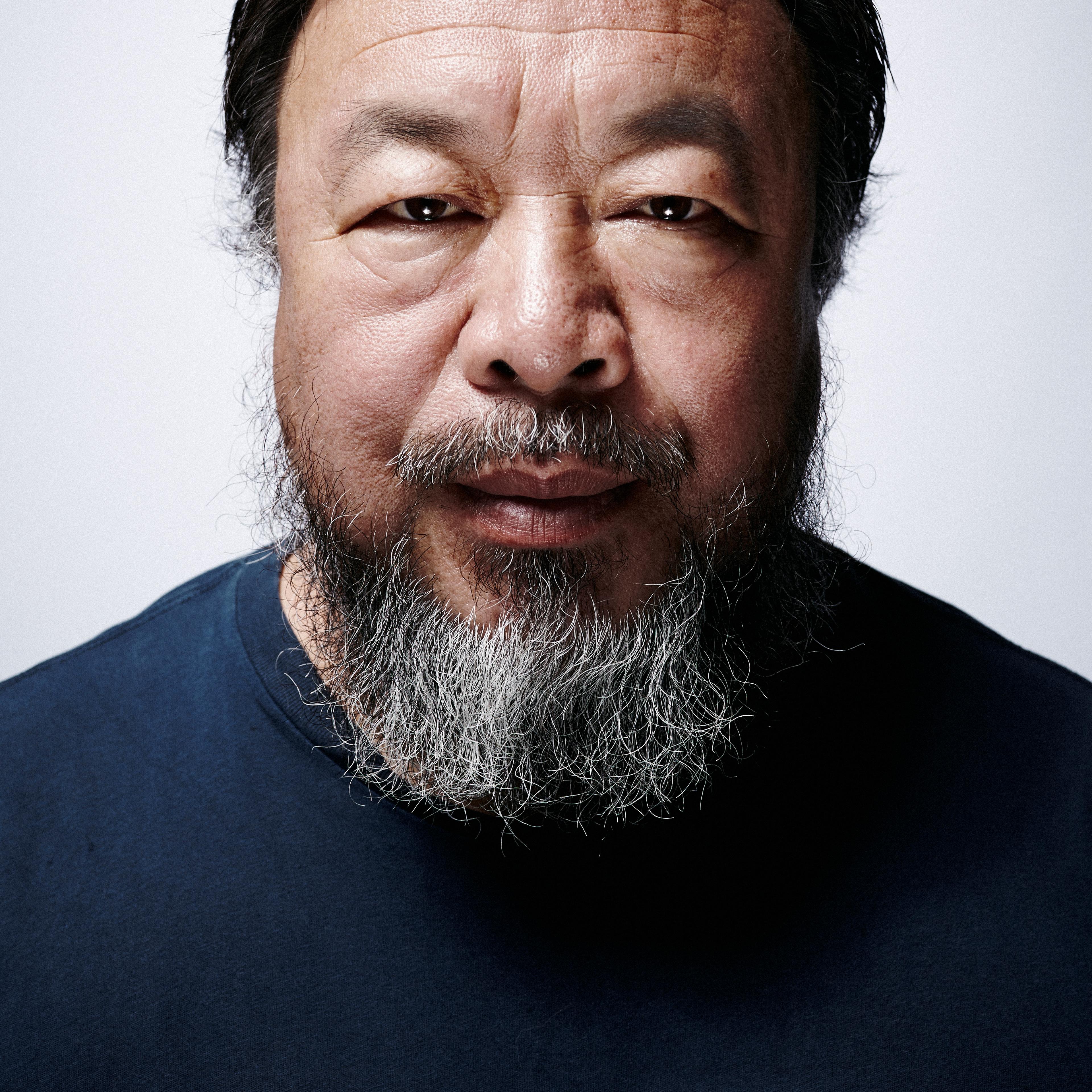 Chinese Contemporary Artist Ai Weiwei At His Studio In Beijing, China