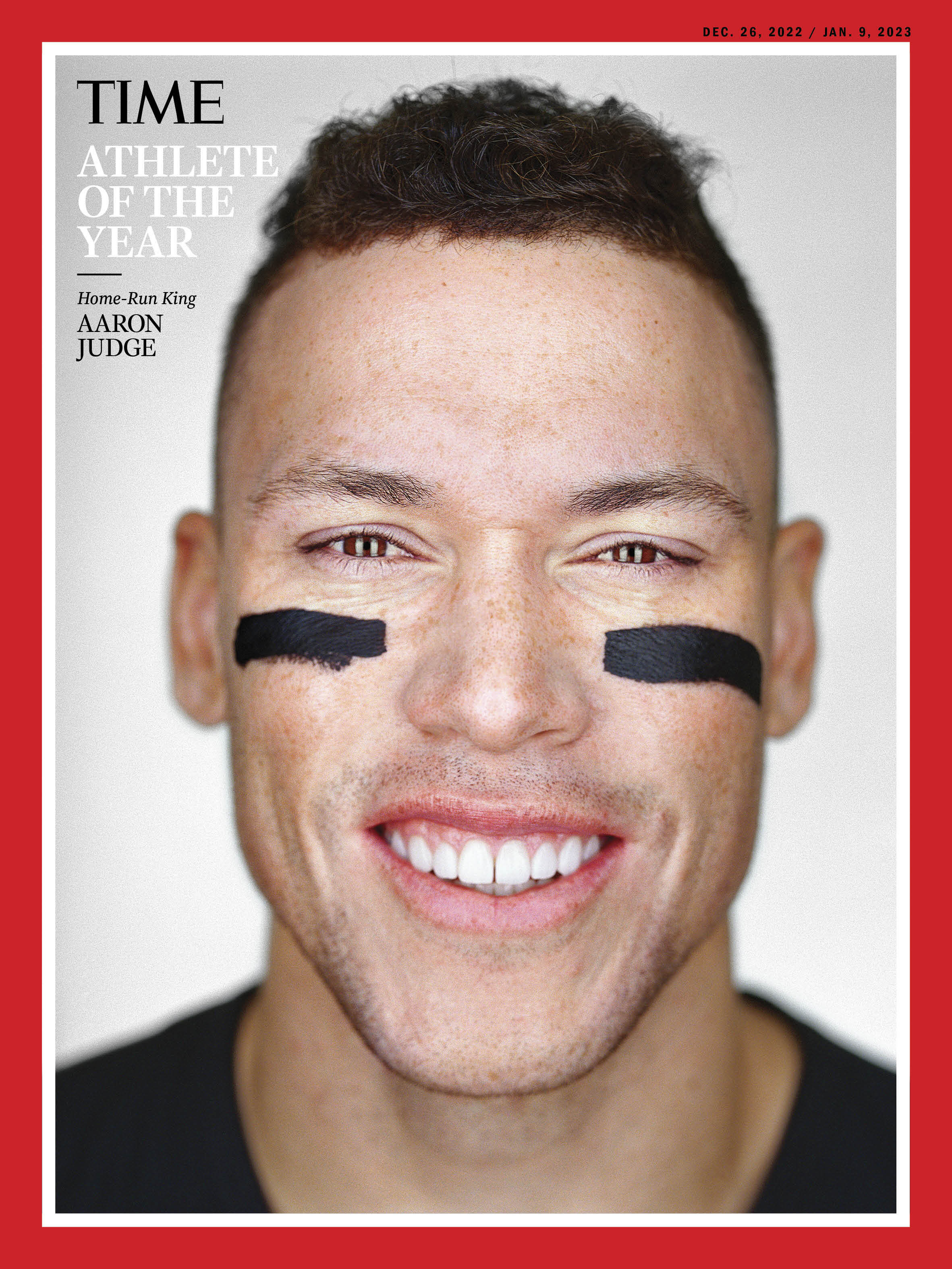 Aaron Judge Is TIME’s 2022 Athlete of the Year