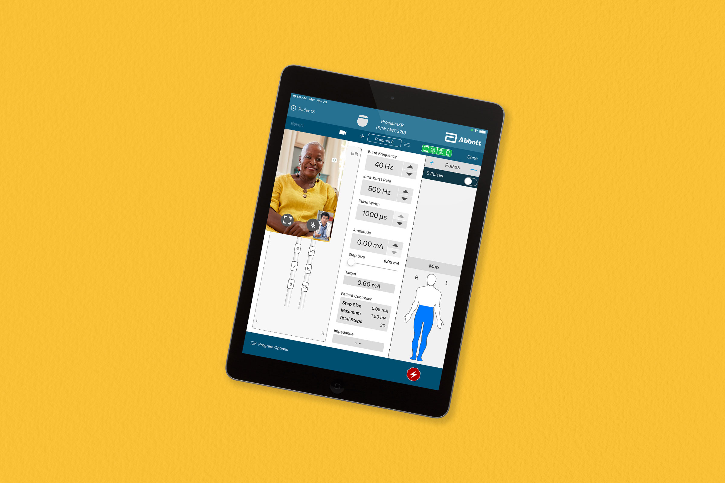 Abbott NeuroSphere Virtual Clinic: The 100 Best Inventions of 2021