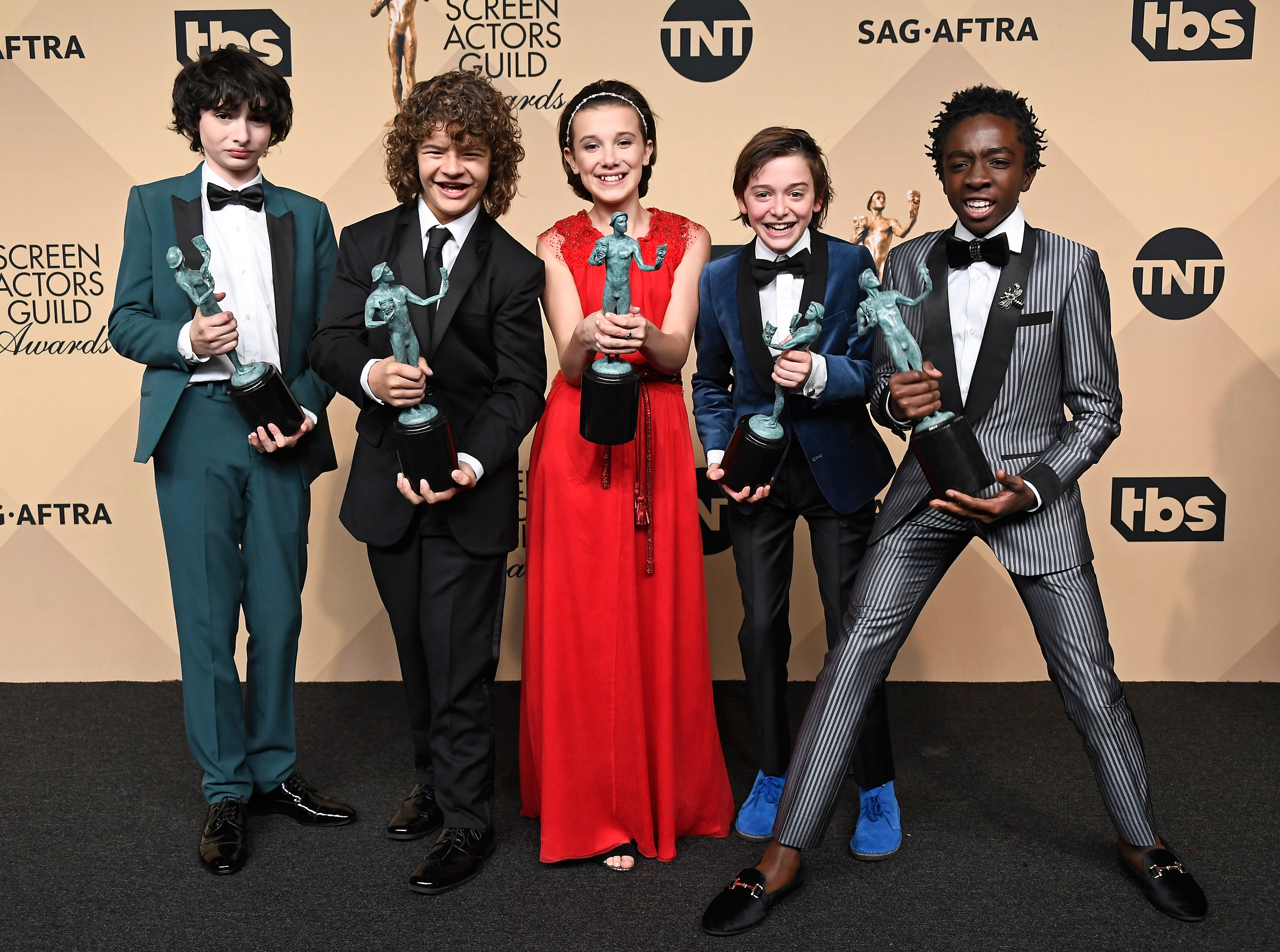 The 23rd Annual Screen Actors Guild Awards - Press Room