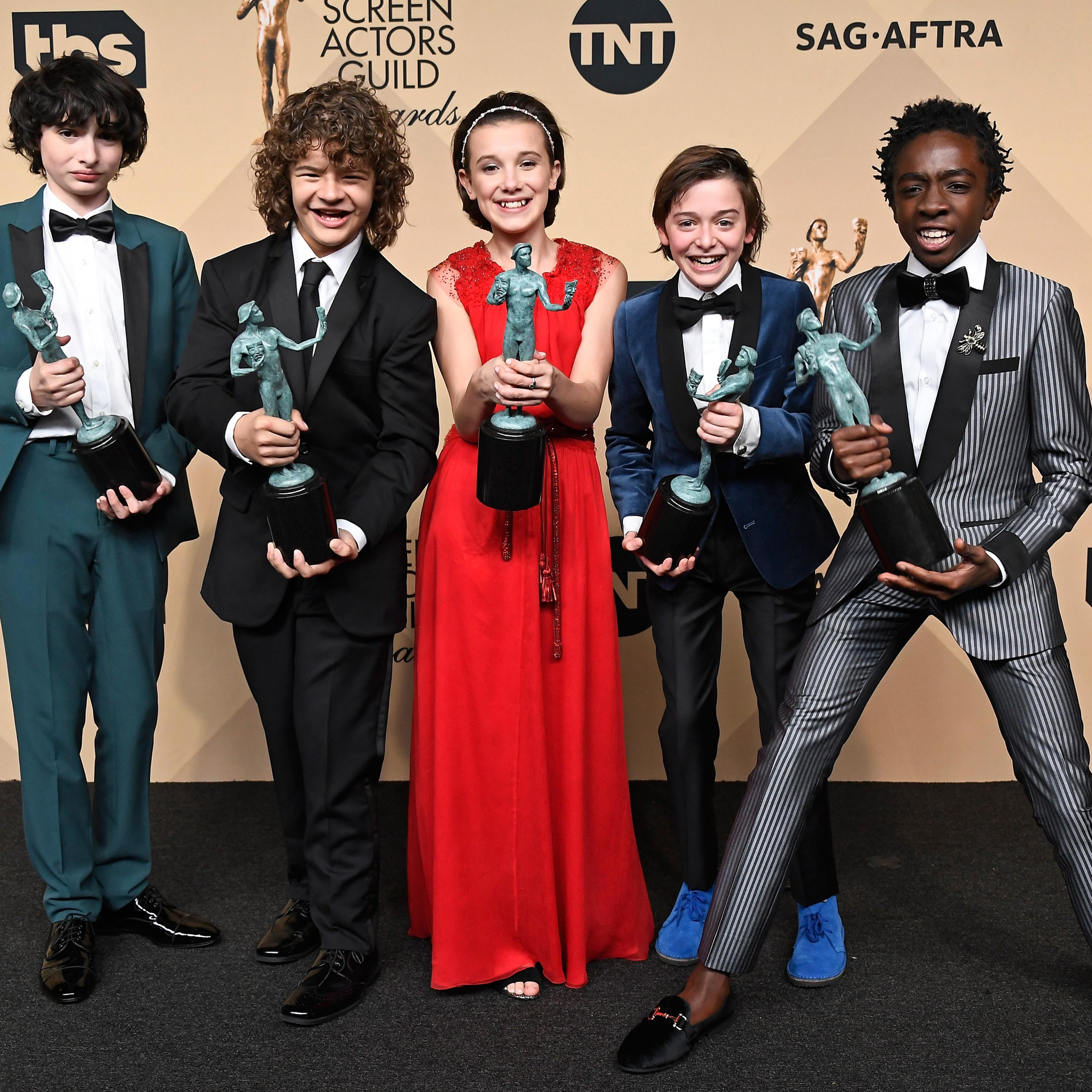 The 23rd Annual Screen Actors Guild Awards - Press Room