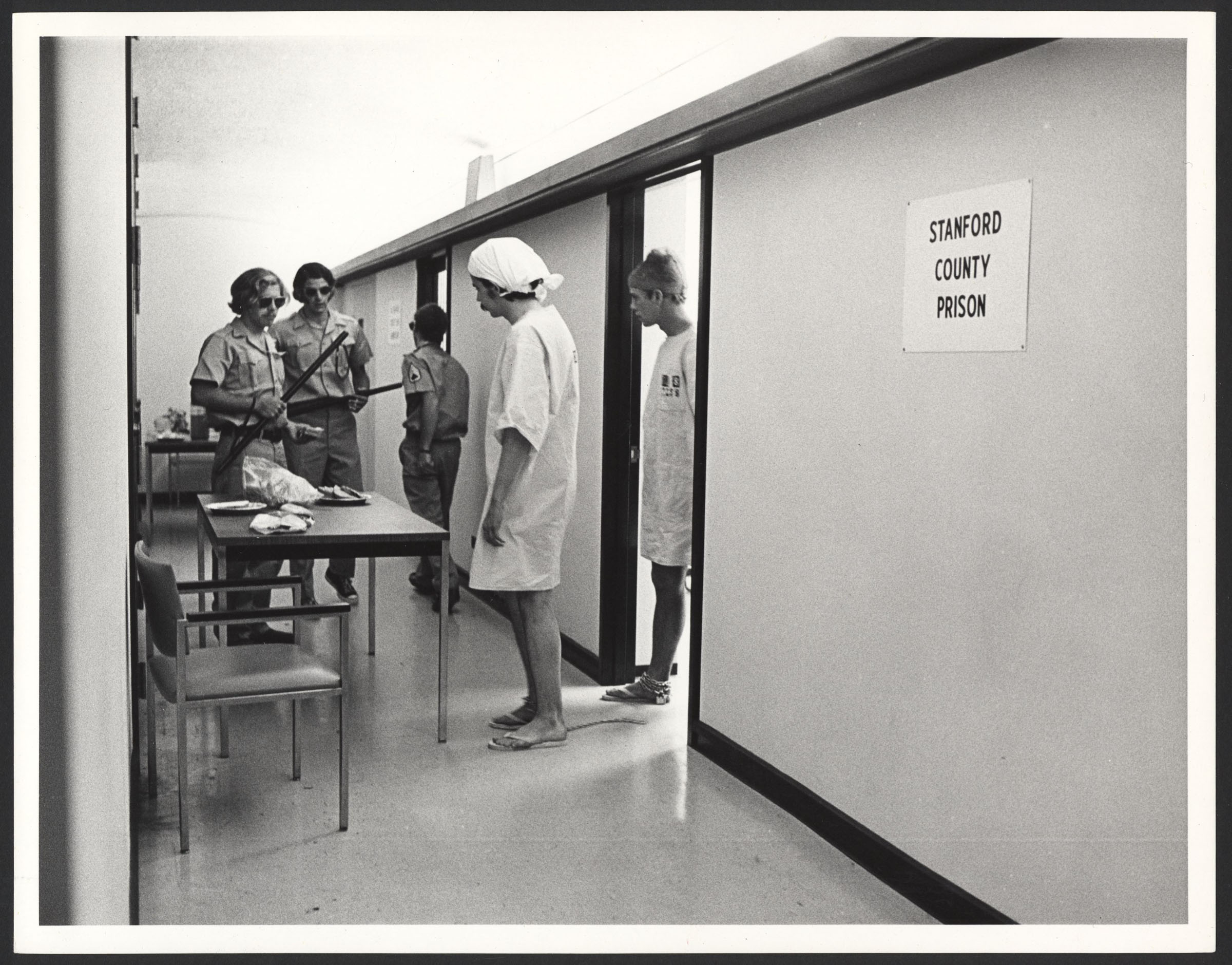 Stanford Prison Experiment, 1971