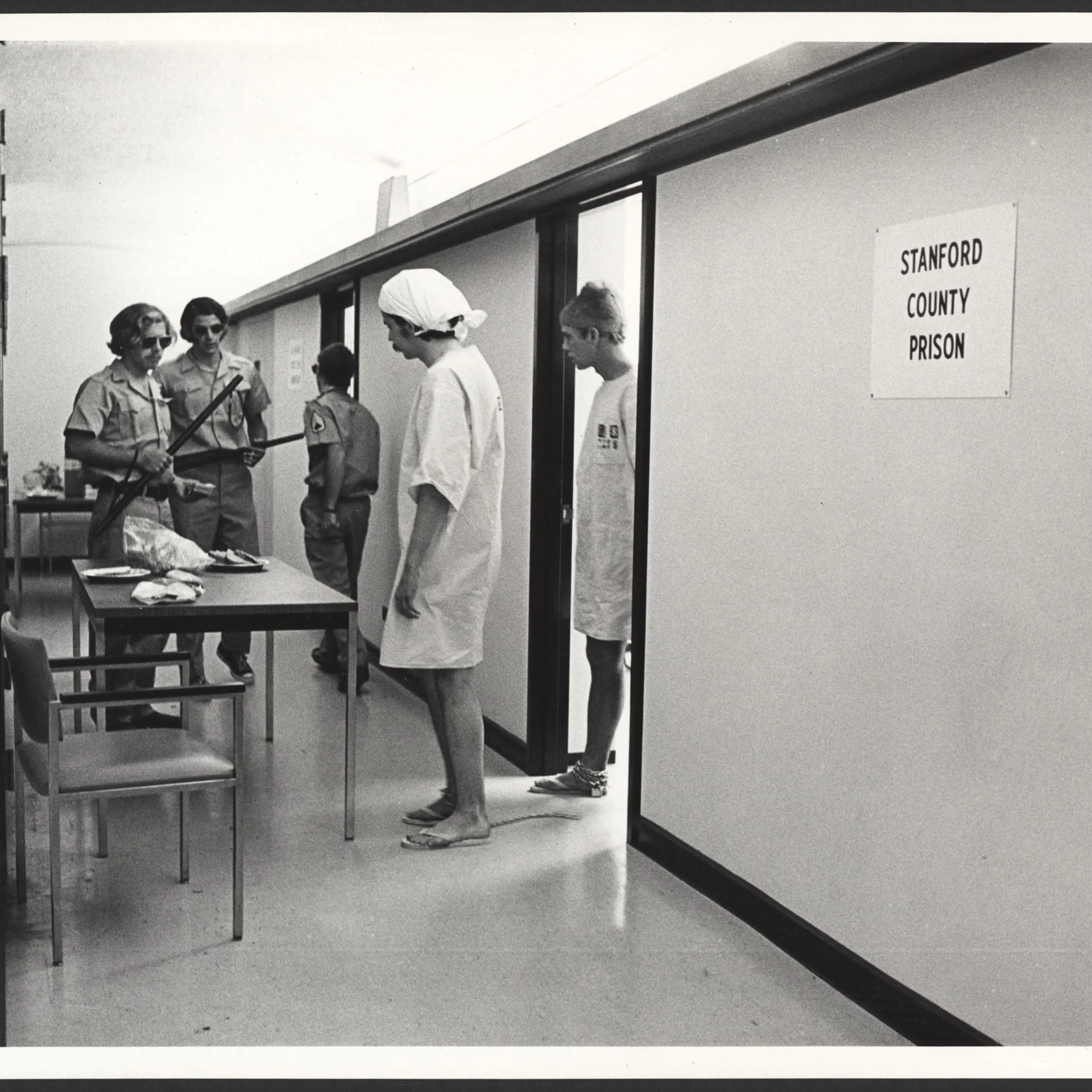 Stanford Prison Experiment, 1971