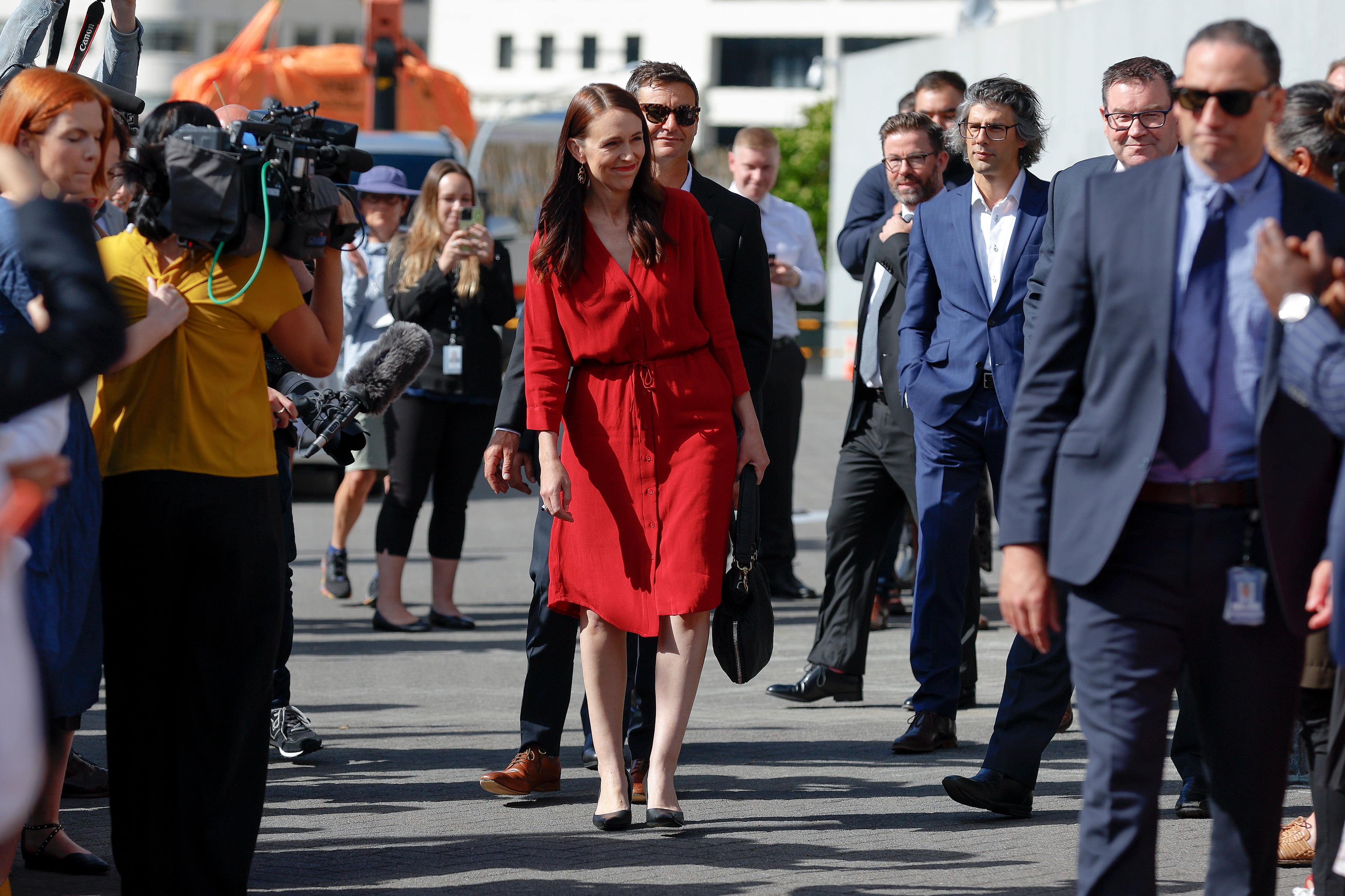 jacinda ardern red dress Not a good weekend, darling': the challenges for NZ's PM Jacinda Ardern