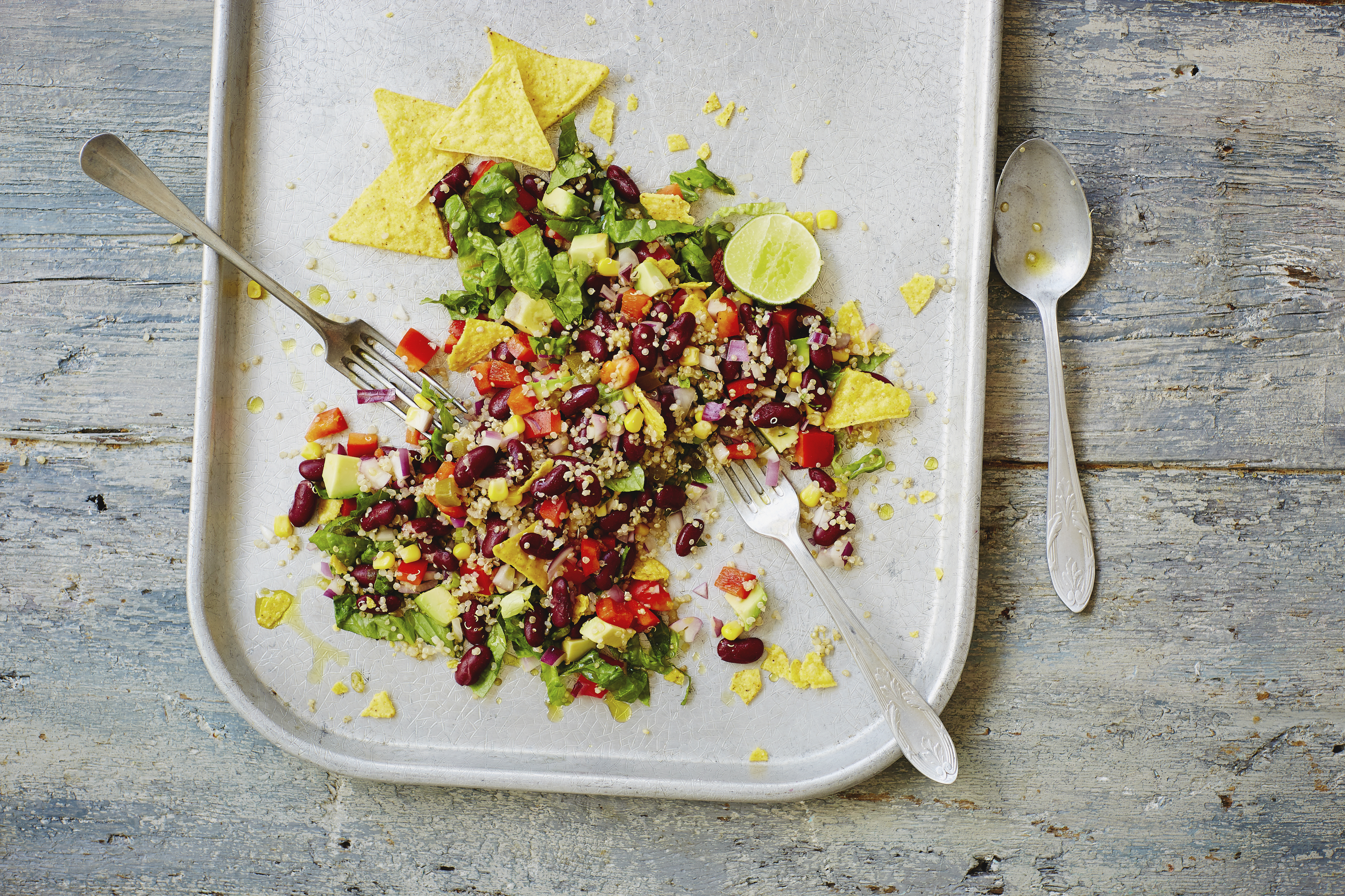 Mexican quinoa salad