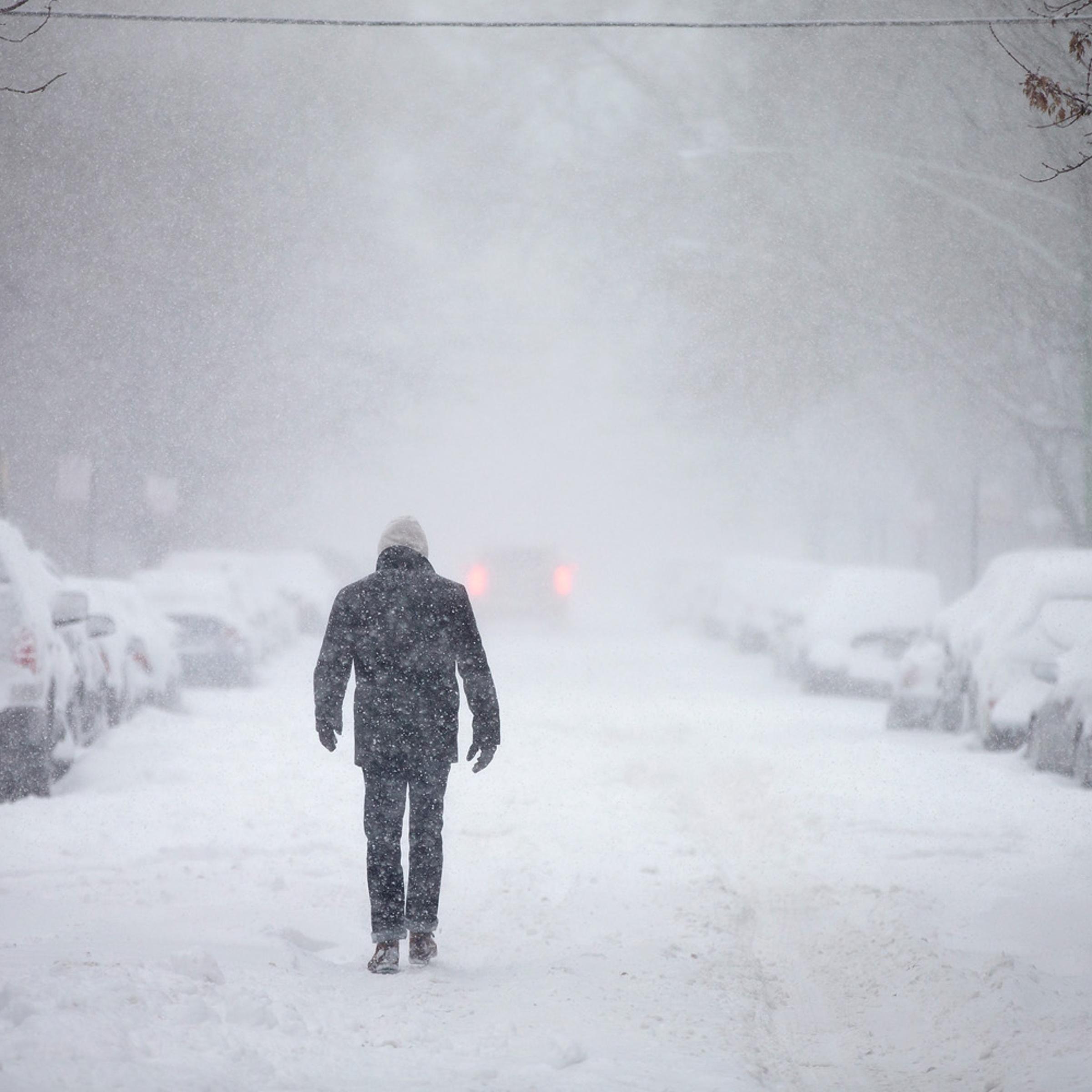 Major Winter Storm Pounds Chicago Area