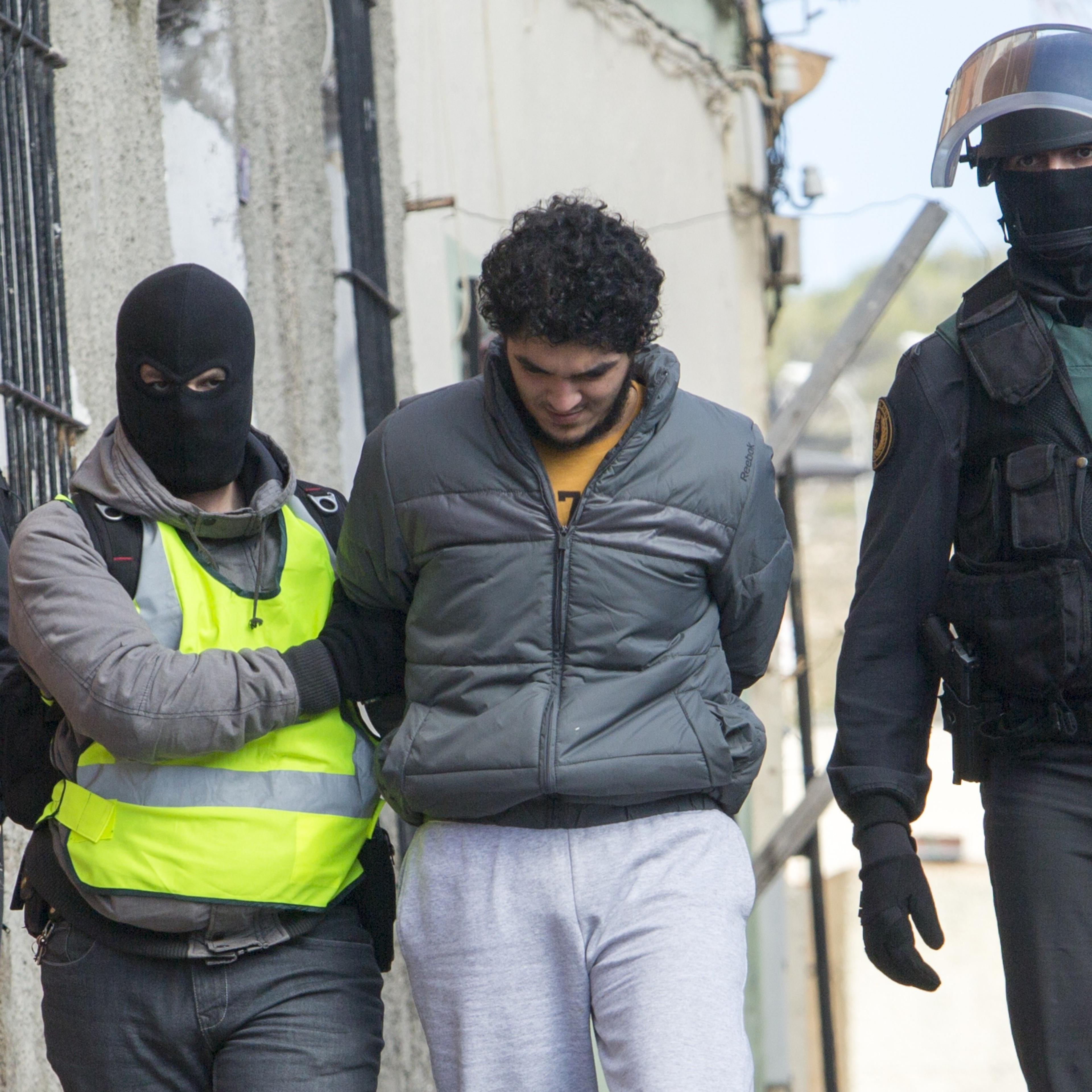 SPAIN-TERROR-JIHAD-POLICE-ARREST