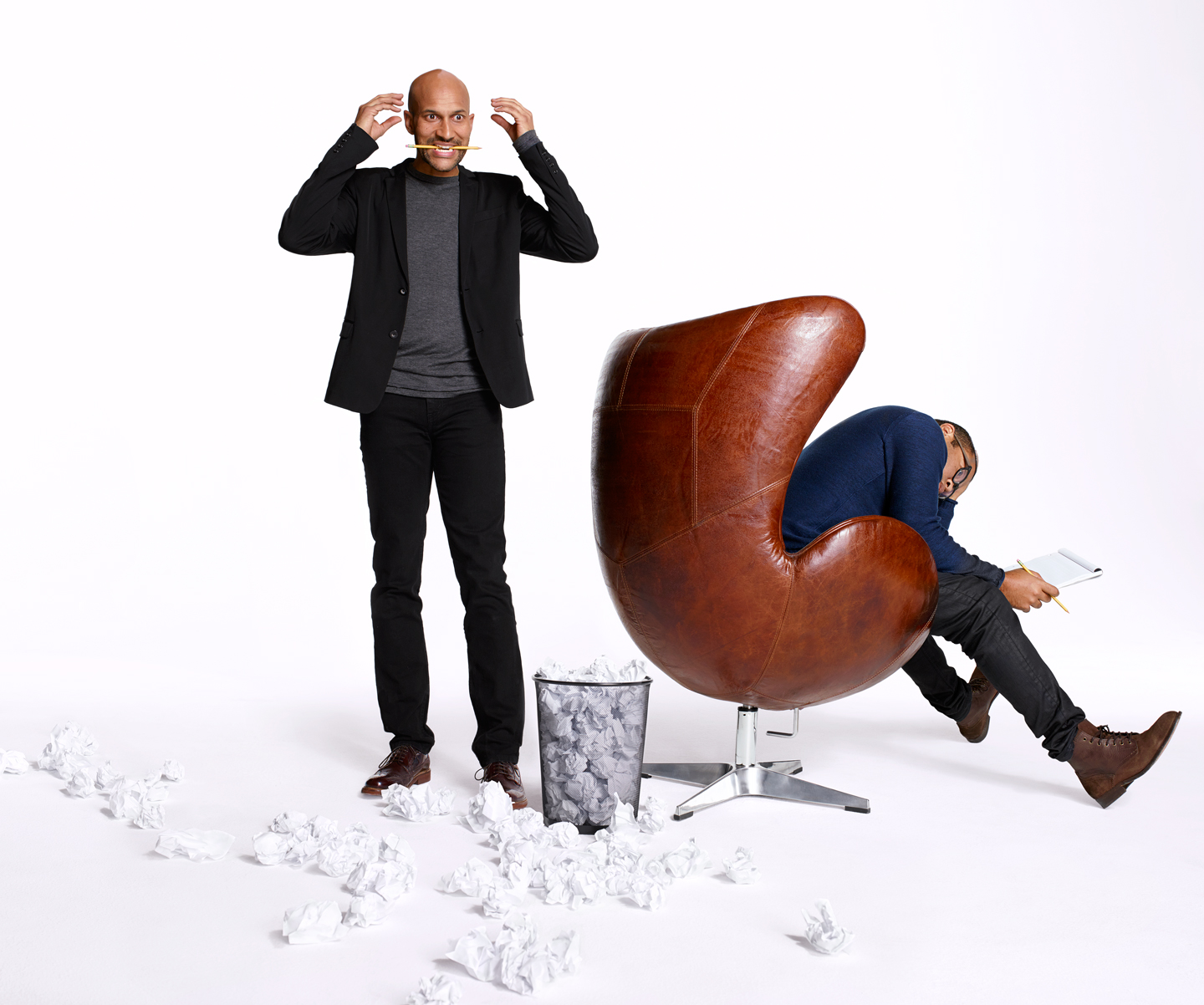 Comedy duo Key and Peele